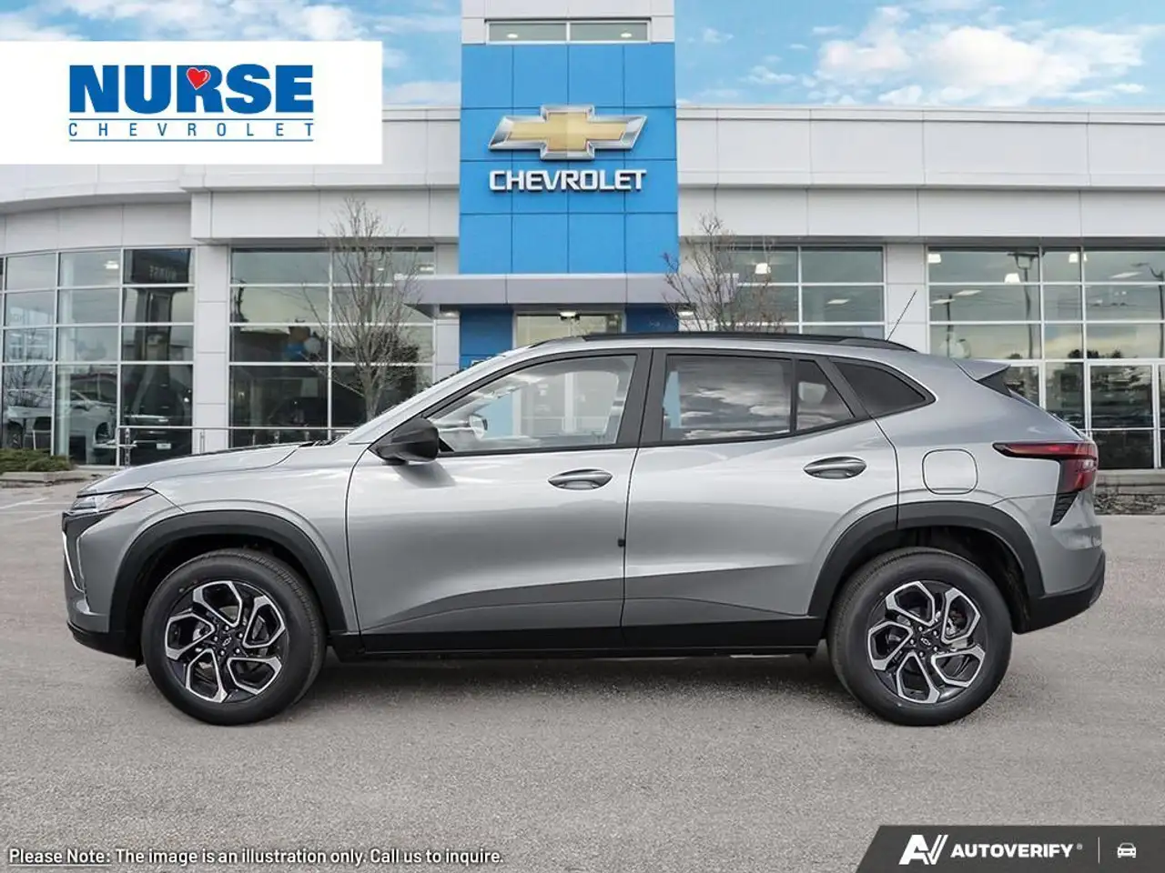 Chevrolet Trax снимка Chevrolet Trax