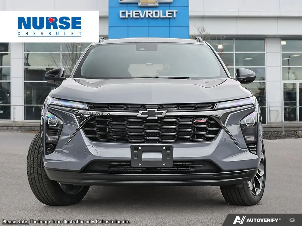 Chevrolet Trax снимка Chevrolet Trax
