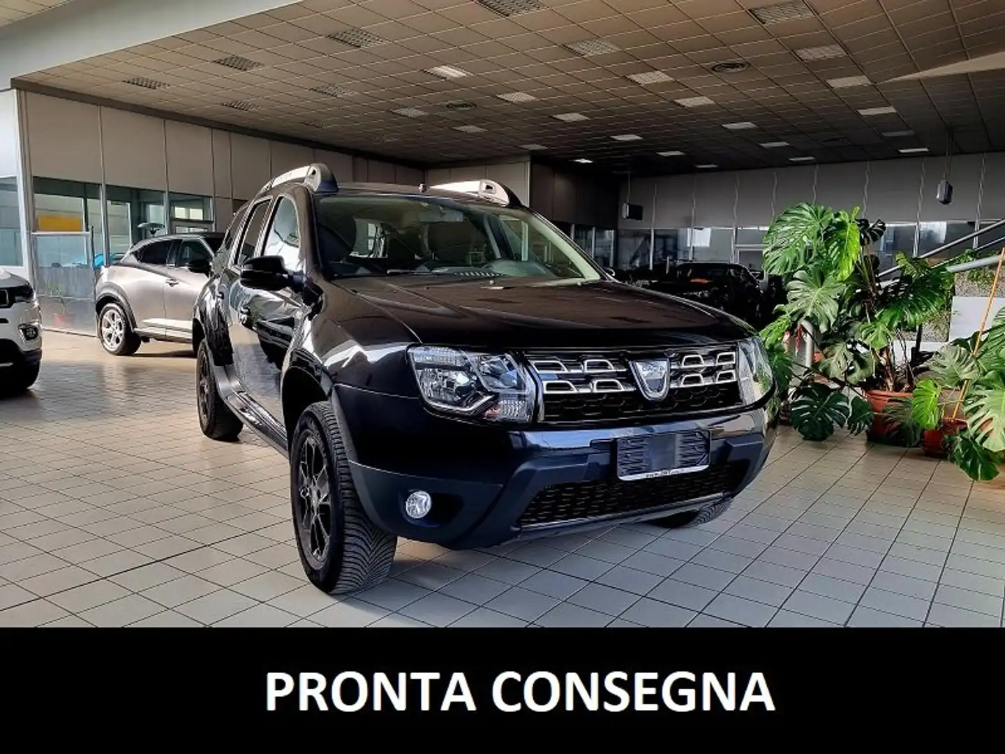 Dacia Duster 1.5 dci BLACK SHADOW Laureate 4x2 110cv Nero - 1