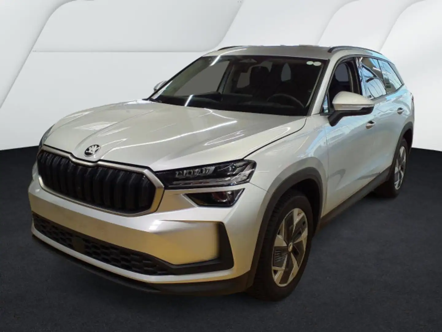 Skoda Kodiaq Selection 2.0TDI DSG LED Navi RFK HUD AHK Silber - 1
