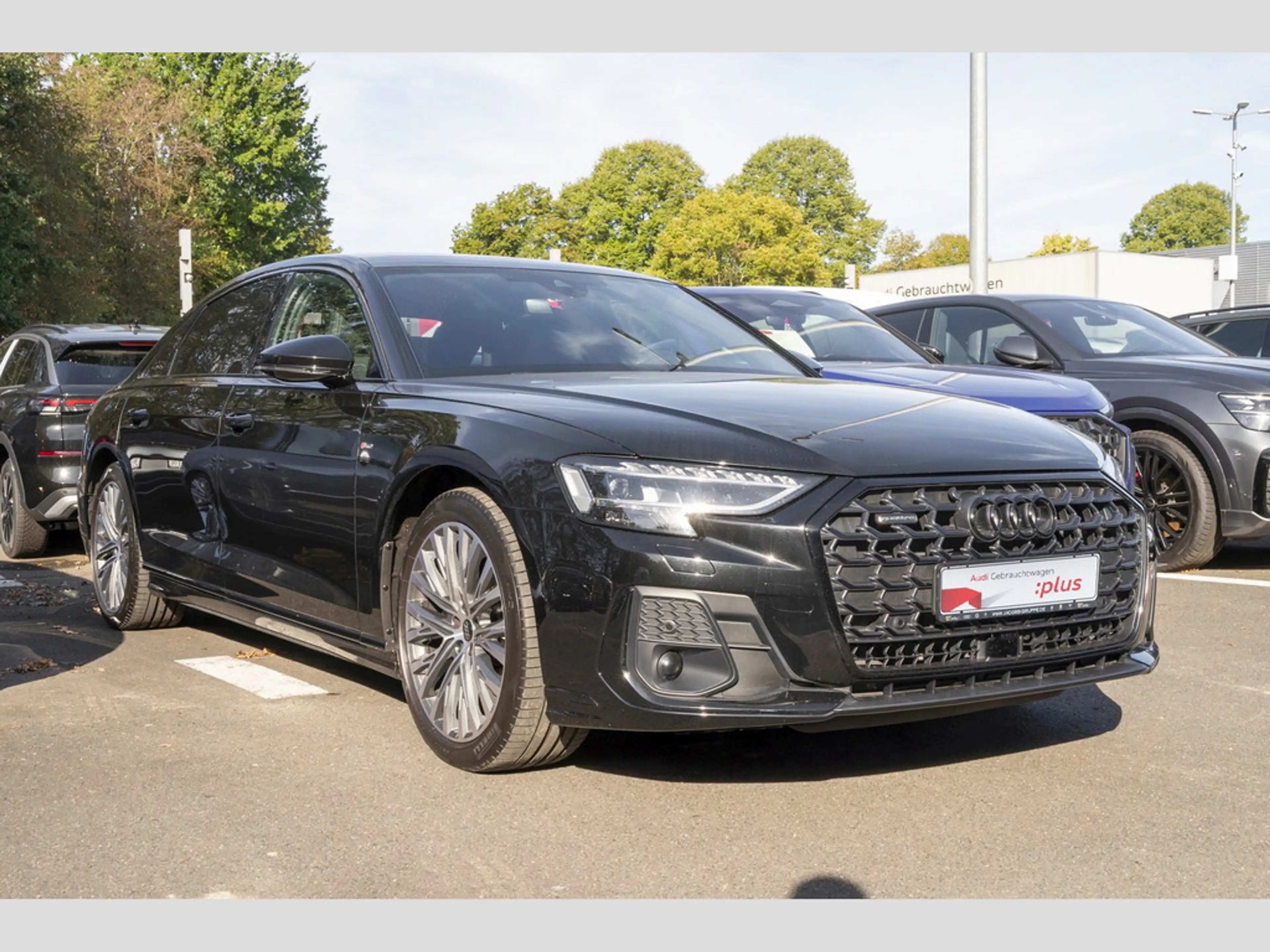 Audi A8 L 50 TDI quattro Pano/Optik schwarz/RSE Plus/Massage v+h — photo 3