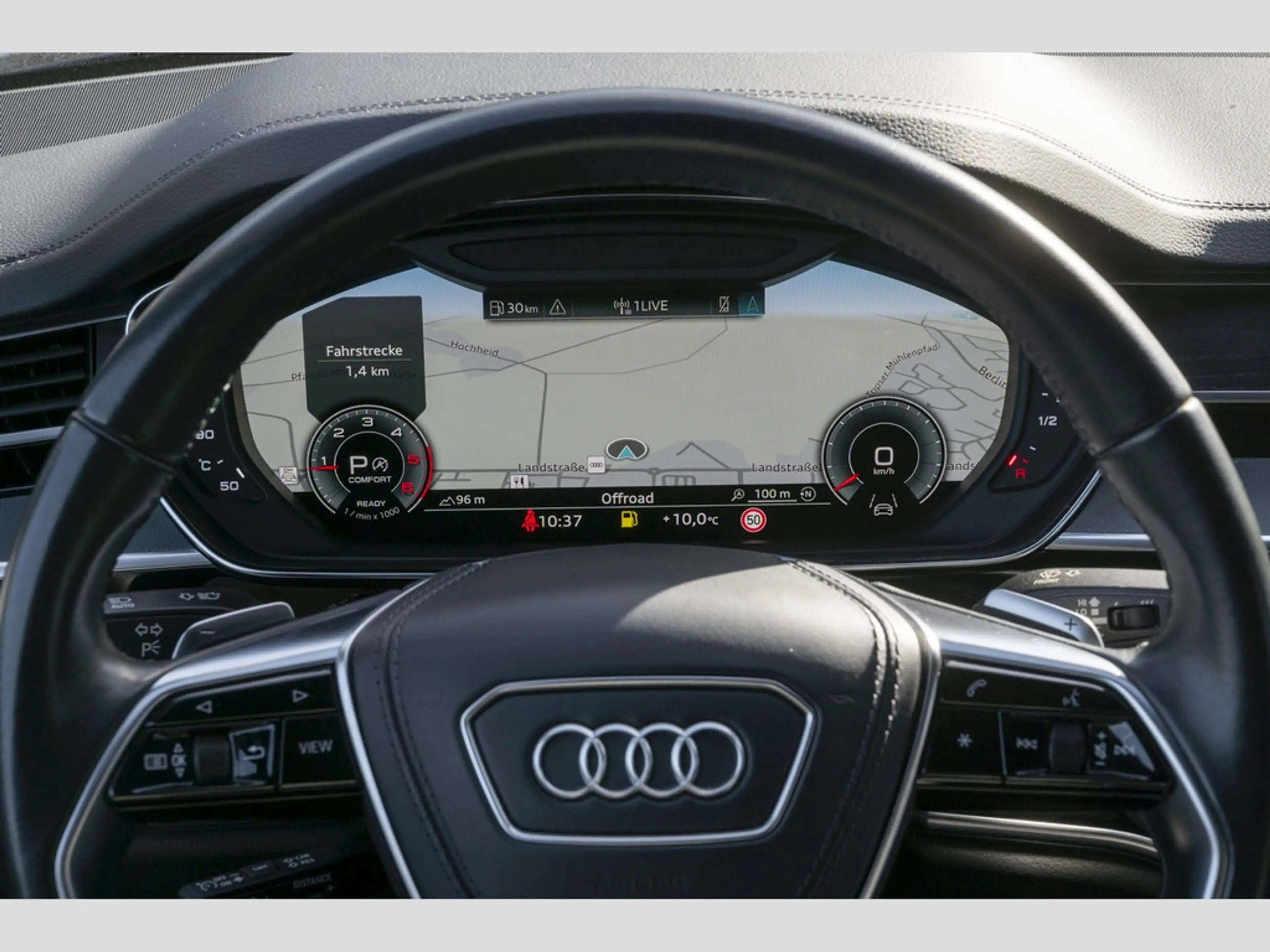 Audi A8 L 50 TDI quattro Pano/Optik schwarz/RSE Plus/Massage v+h — photo 14