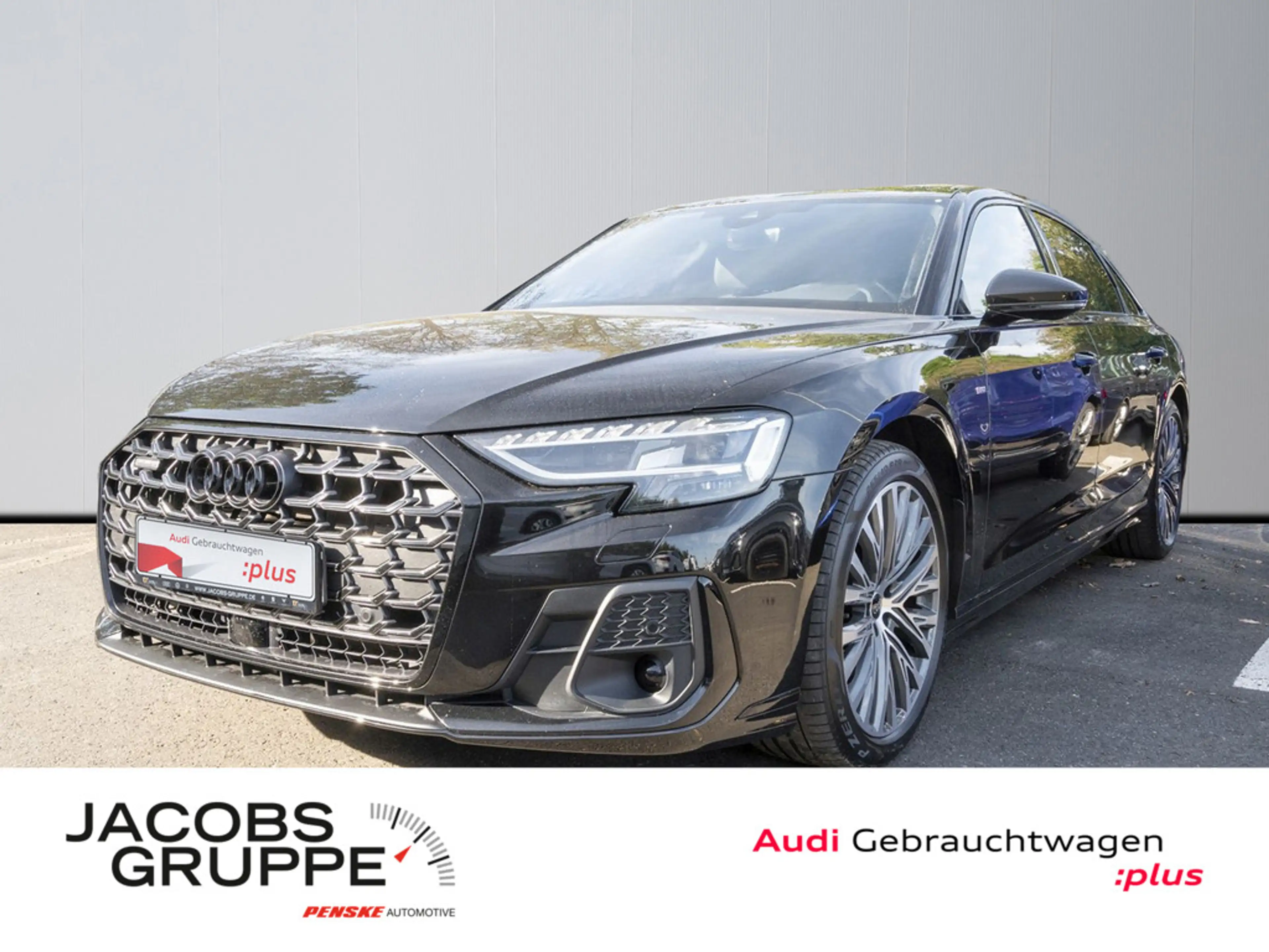 Audi A8 L 50 TDI quattro Pano/Optik schwarz/RSE Plus/Massage v+h