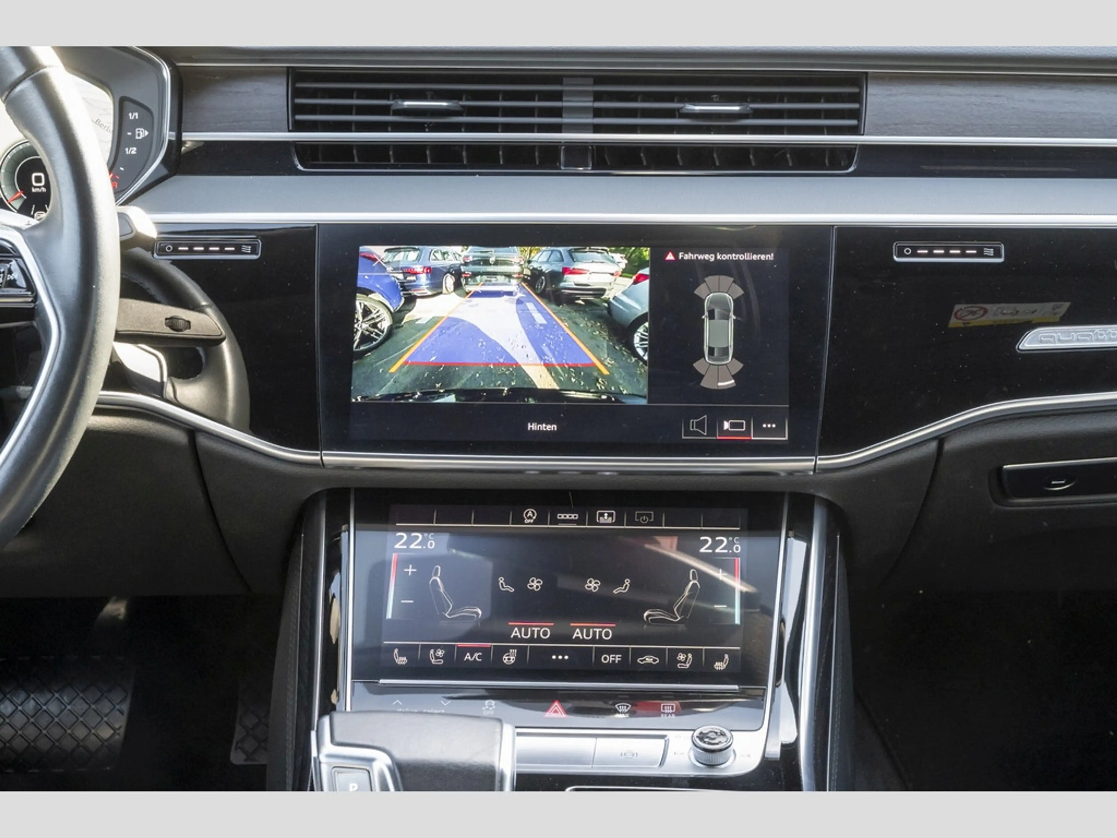 Audi A8 L 50 TDI quattro Pano/Optik schwarz/RSE Plus/Massage v+h — photo 11