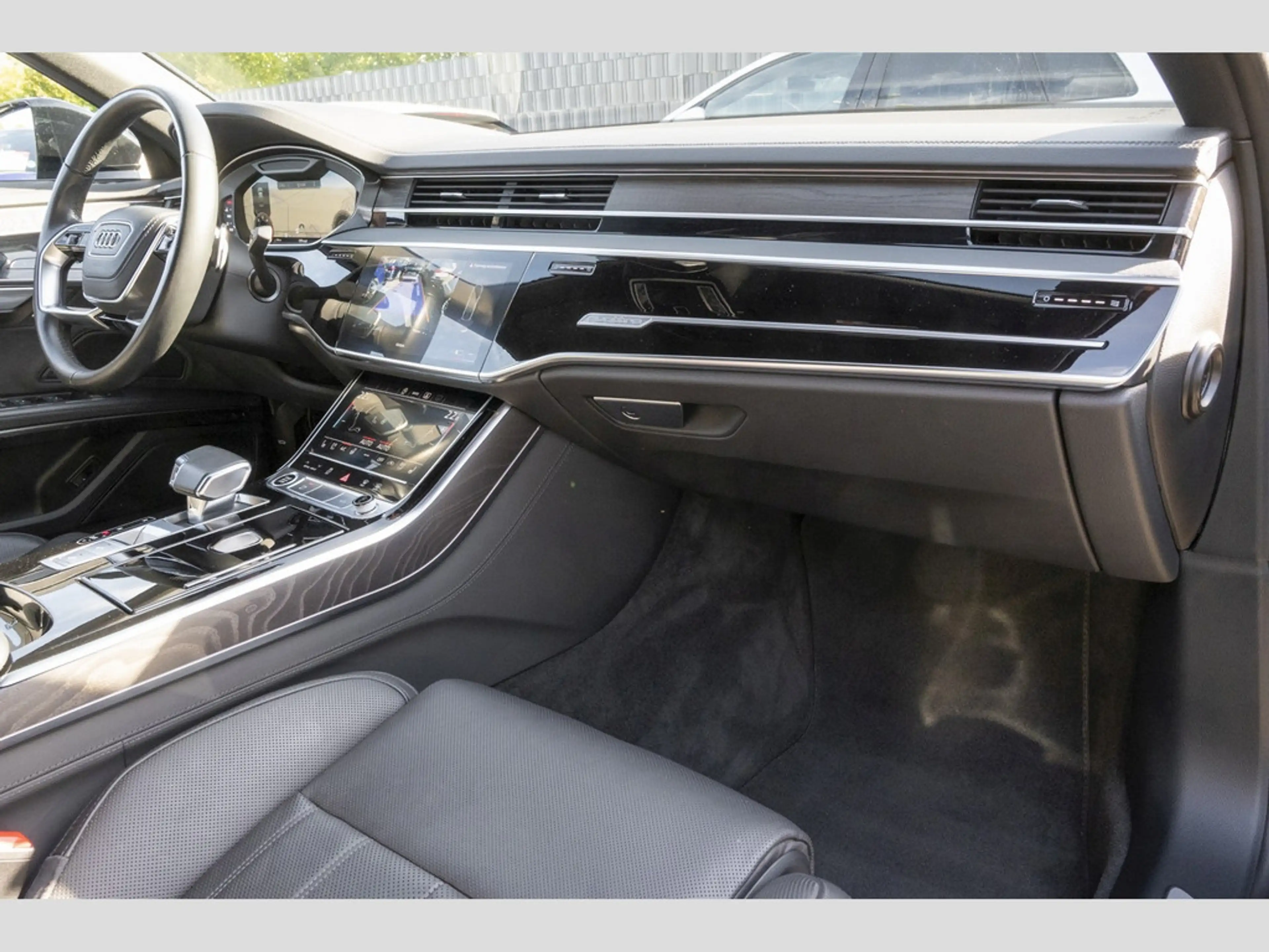 Audi A8 L 50 TDI quattro Pano/Optik schwarz/RSE Plus/Massage v+h — photo 8