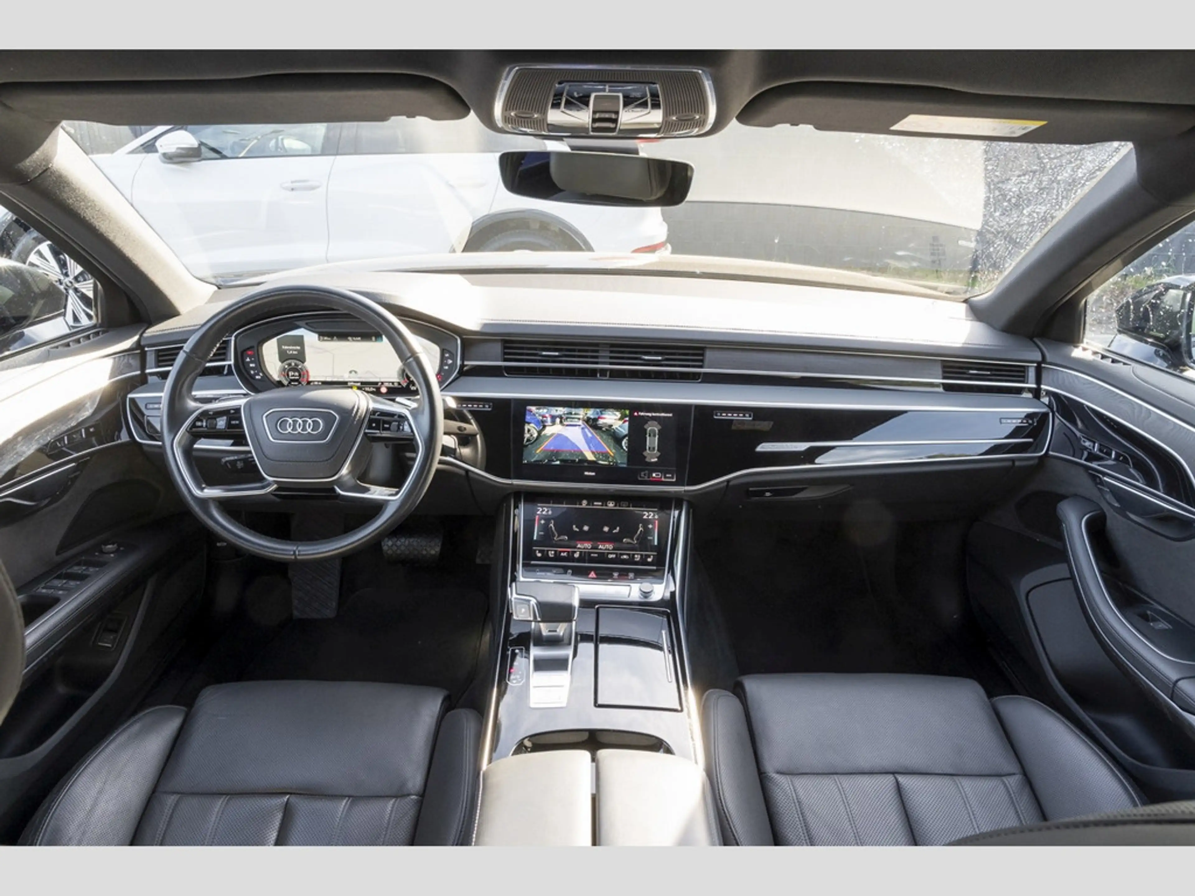 Audi A8 L 50 TDI quattro Pano/Optik schwarz/RSE Plus/Massage v+h — photo 12