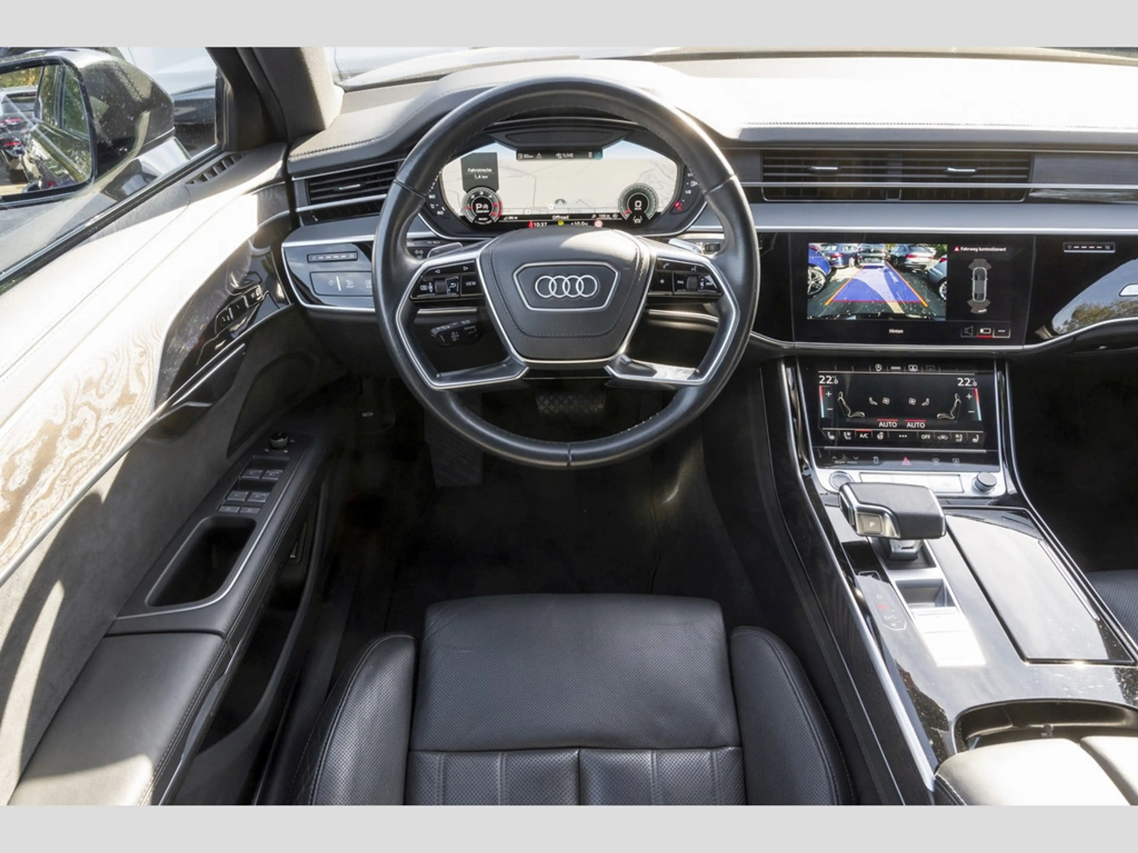 Audi A8 L 50 TDI quattro Pano/Optik schwarz/RSE Plus/Massage v+h — photo 13