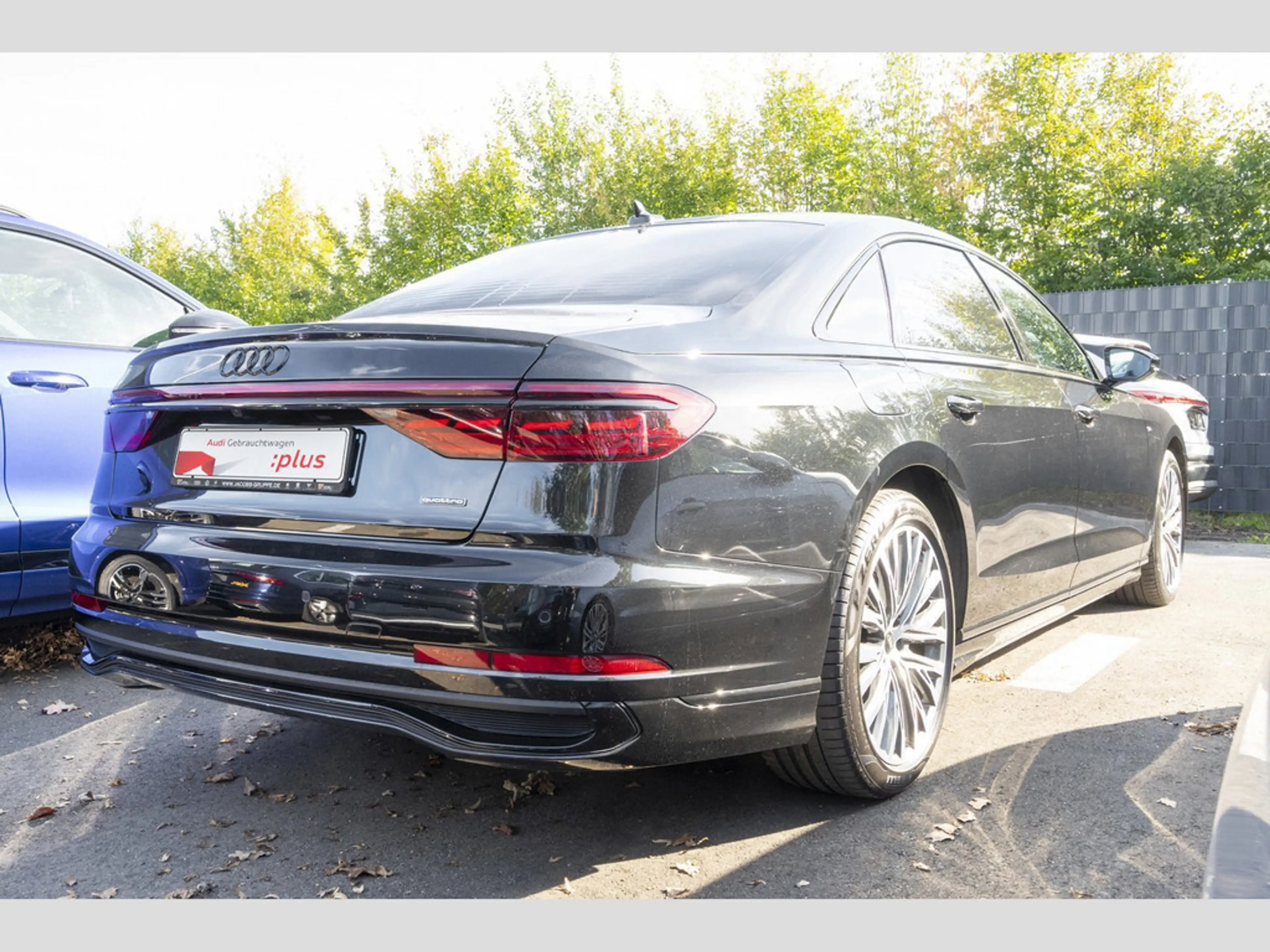 Audi A8 L 50 TDI quattro Pano/Optik schwarz/RSE Plus/Massage v+h — photo 4