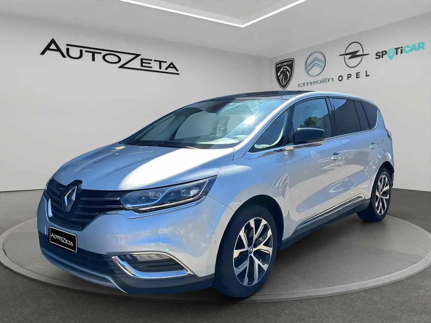 Renault Espace 5ª serie 7 POSTI dCi 160CV EDC Energy Initiale Par Gris - 1