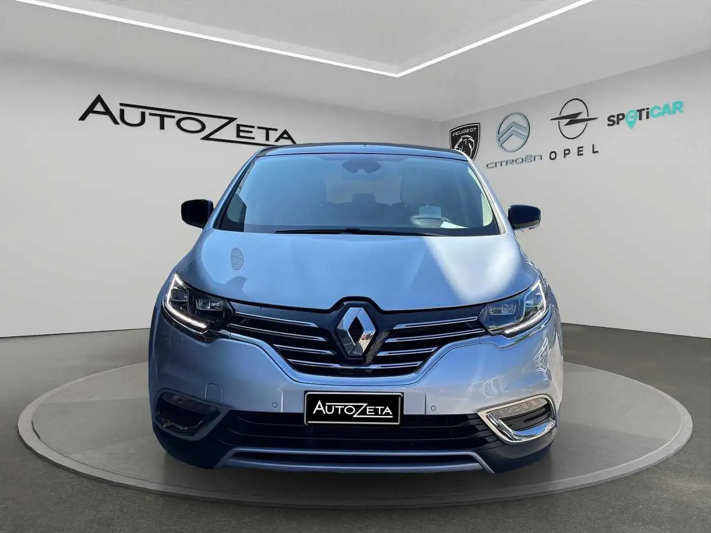 Renault Espace 5ª serie 7 POSTI dCi 160CV EDC Energy Initiale Par Gris - 2