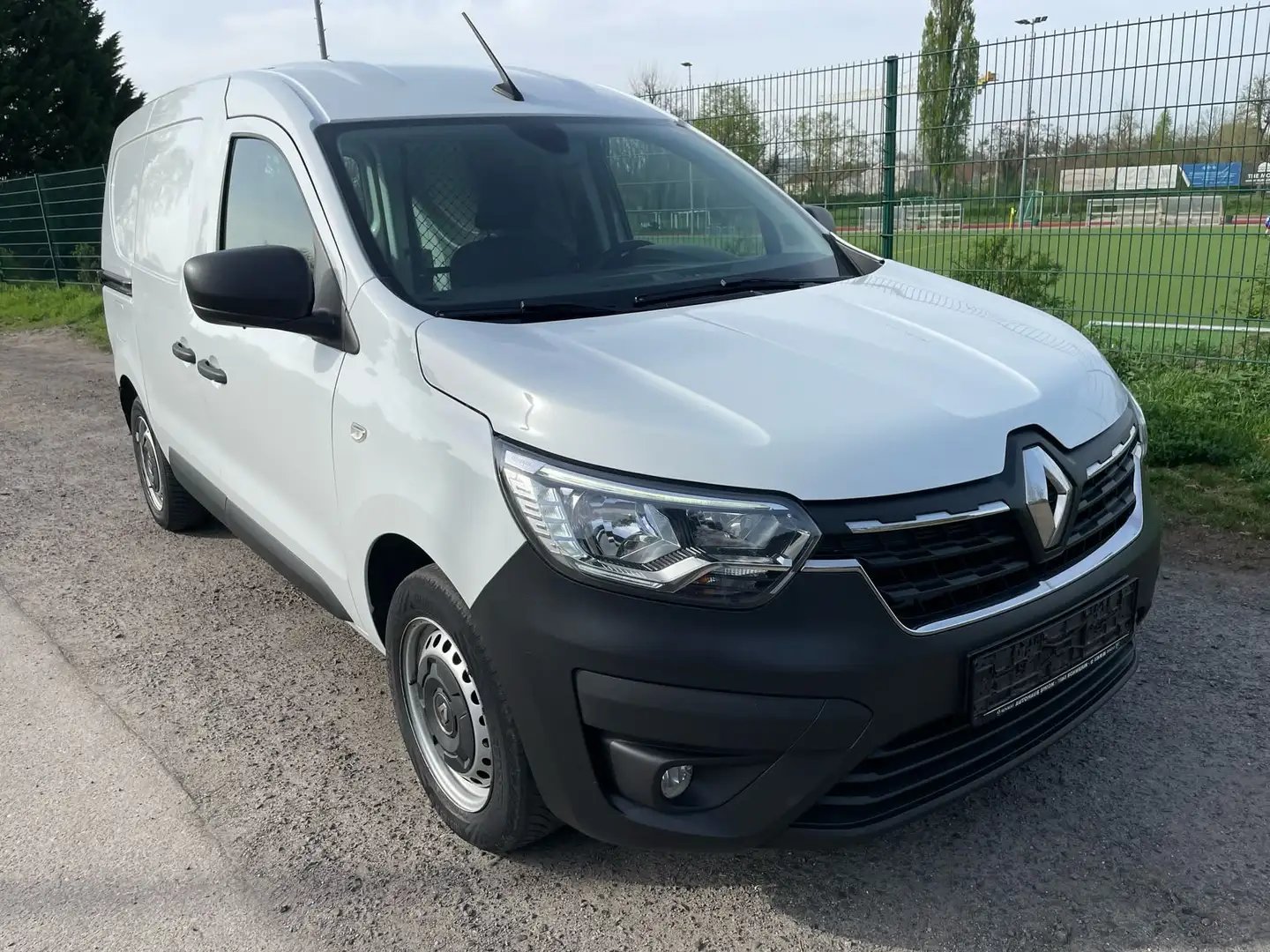 Renault Express Express Extra 1.5 dCi |Klima|Navi|AHK| Weiß - 1
