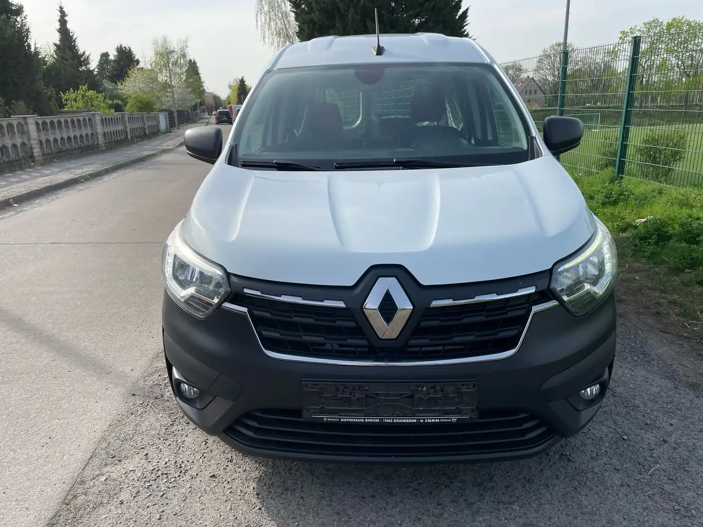 Renault Express Express Extra 1.5 dCi |Klima|Navi|AHK| Weiß - 2