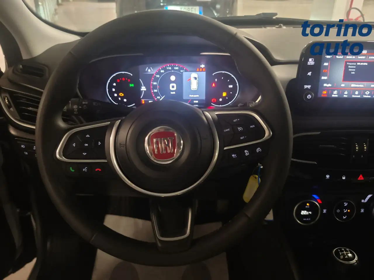 Fiat Tipo 1.3 Mjt 95cv S&S Business, миниатюра 9