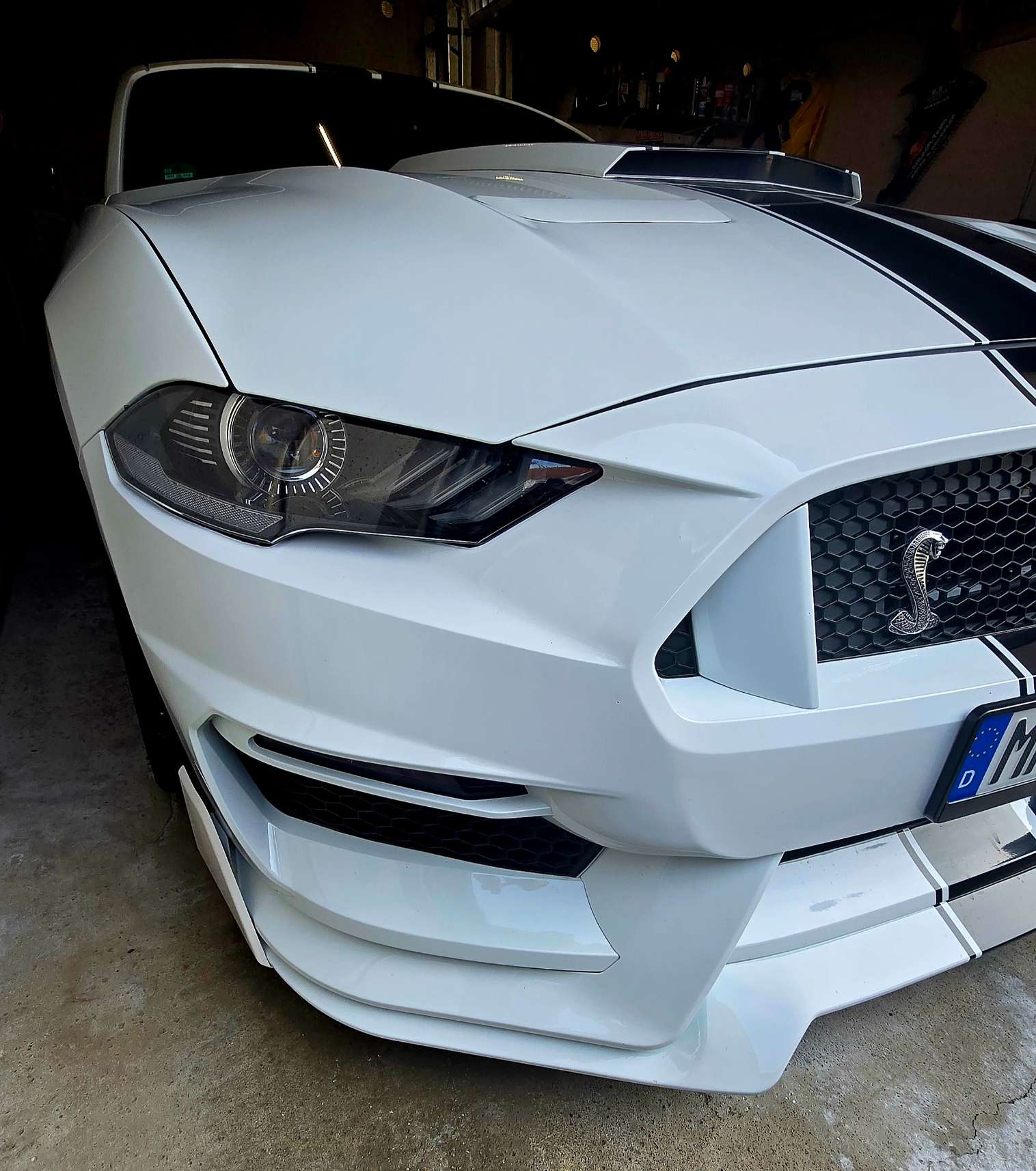 Second hand Ford Mustang 