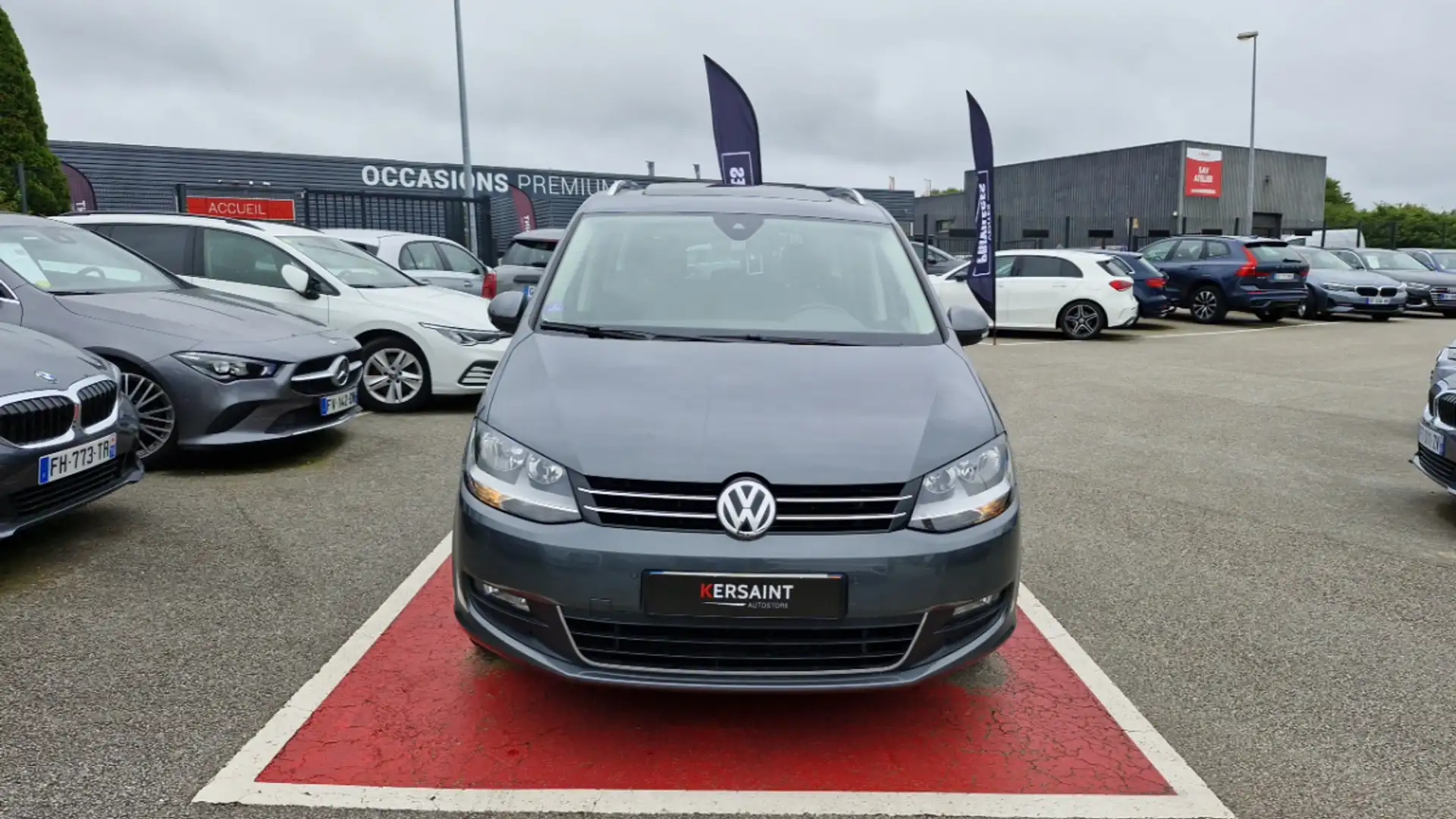 Volkswagen Sharan 1.4 TSI 150 BLUEMOTION TECHNOLOGY LOUNGE - 2