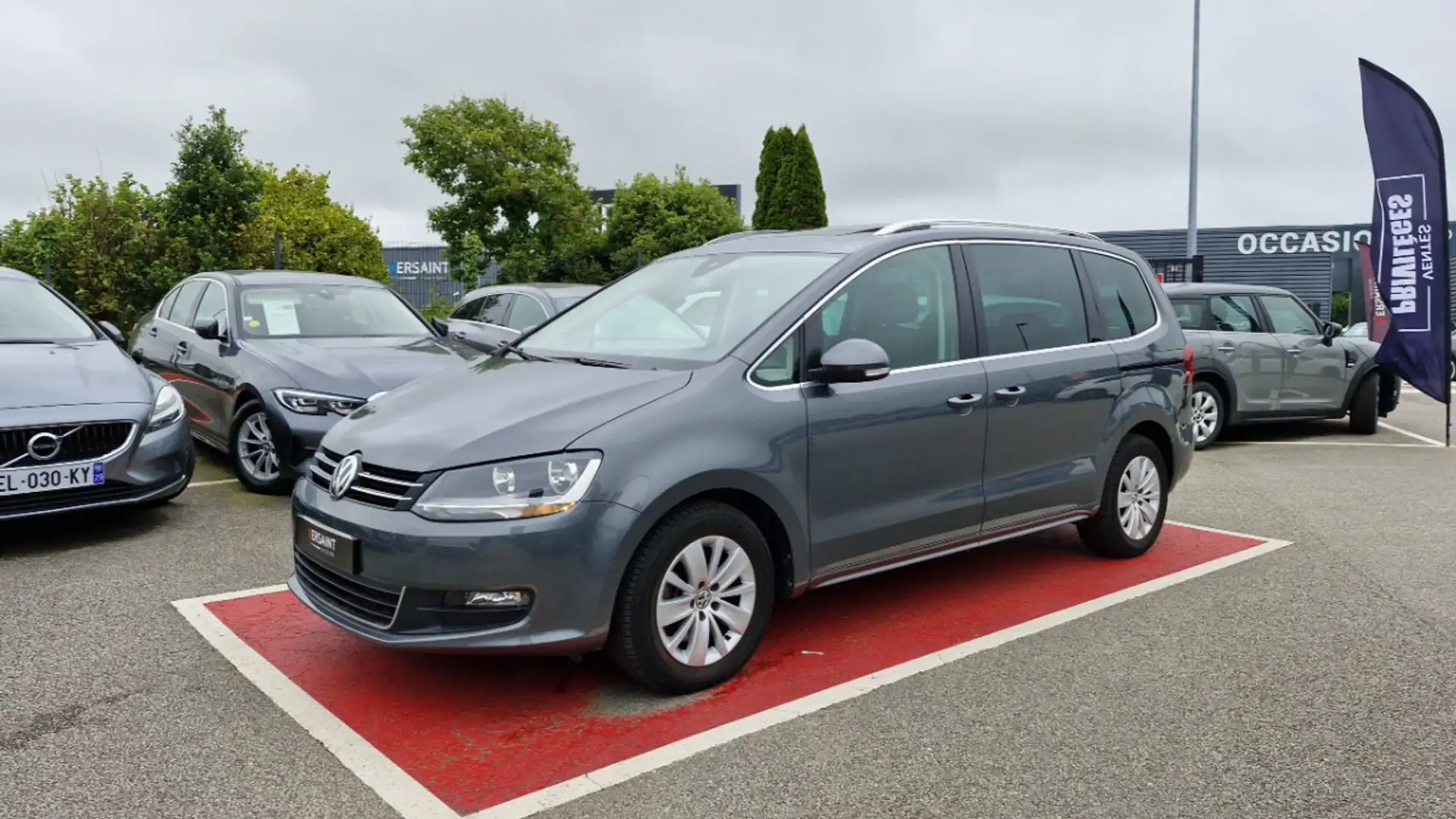 Volkswagen Sharan 1.4 TSI 150 BLUEMOTION TECHNOLOGY LOUNGE - 1