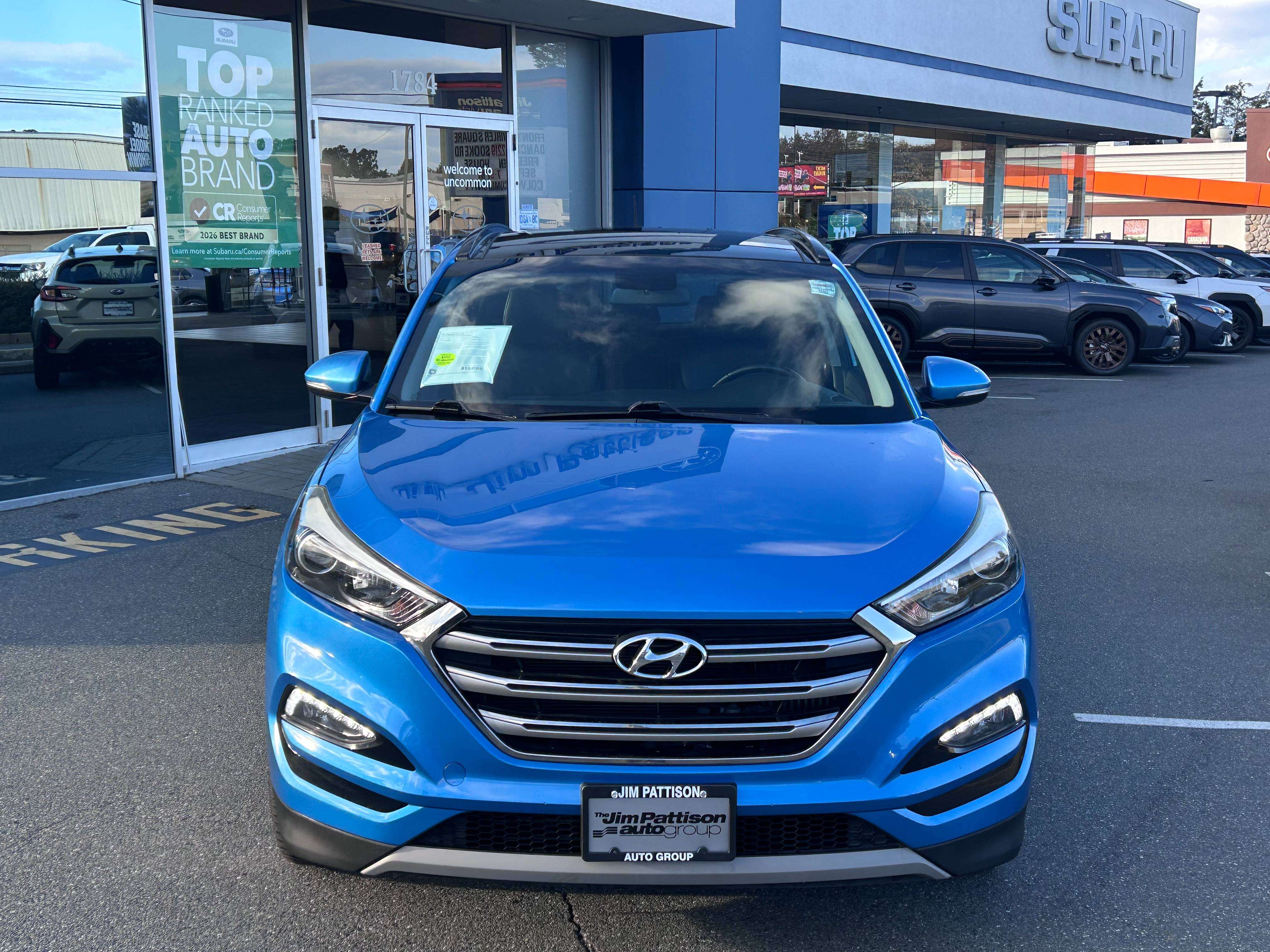 2017 Hyundai Tucson