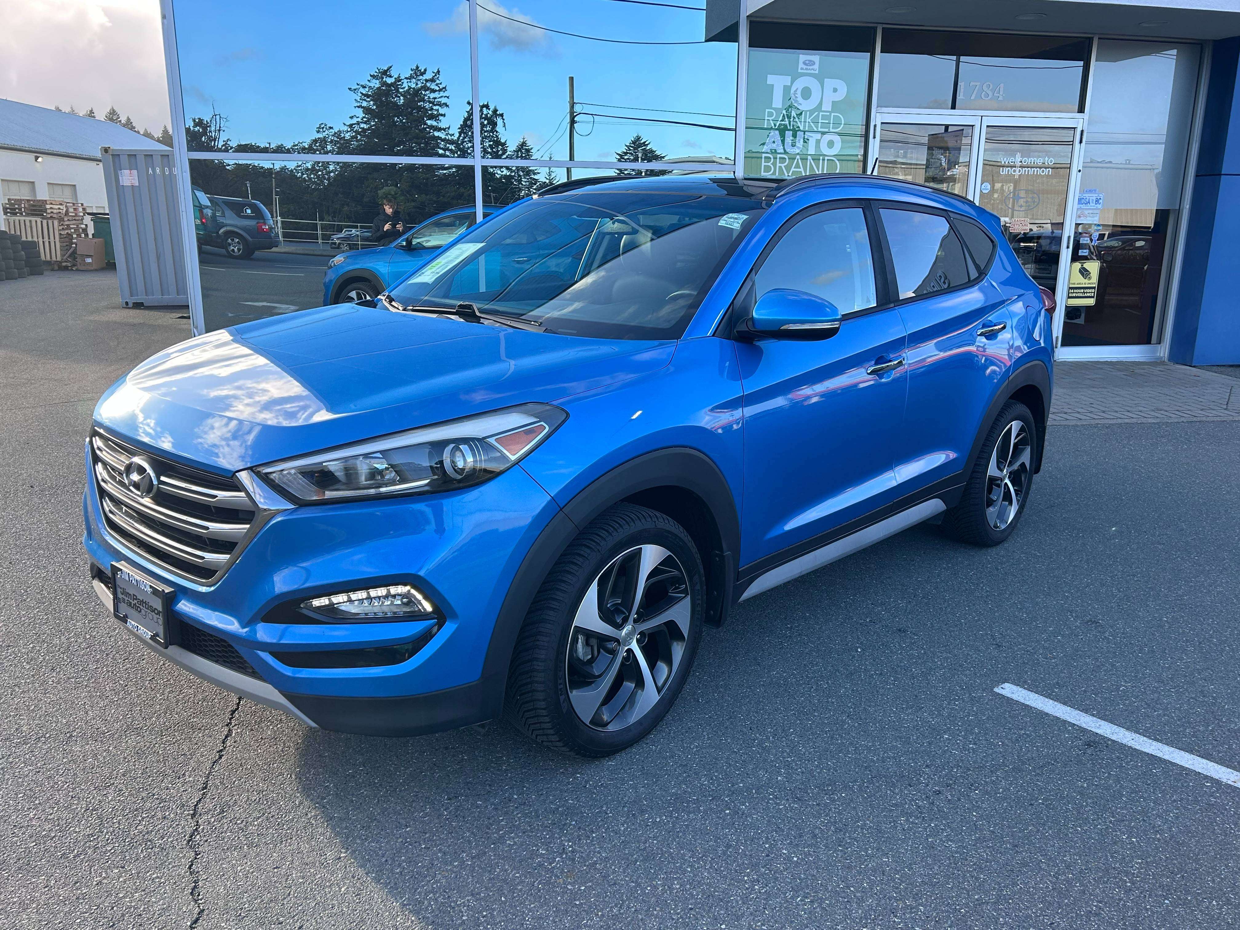 2017 Hyundai Tucson