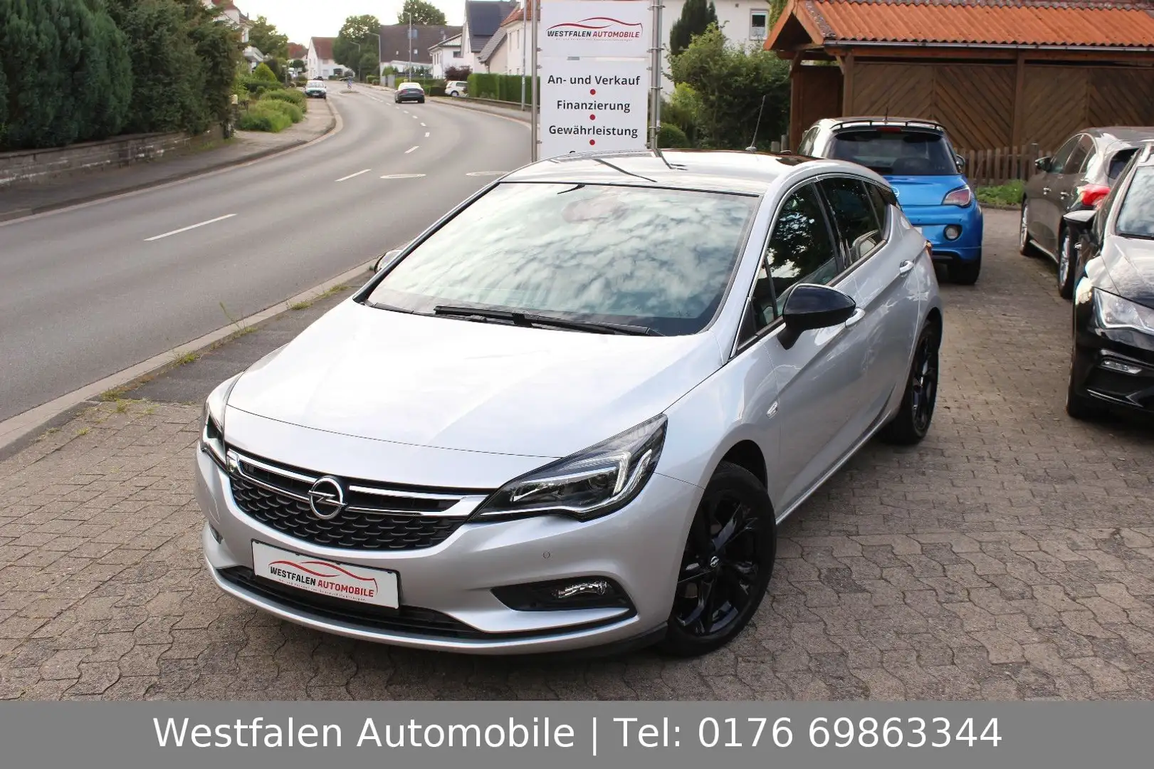 Opel Astra 1.4 Turbo Innovation 125PS|ApCarPL|Shz|PDC Argent - 1