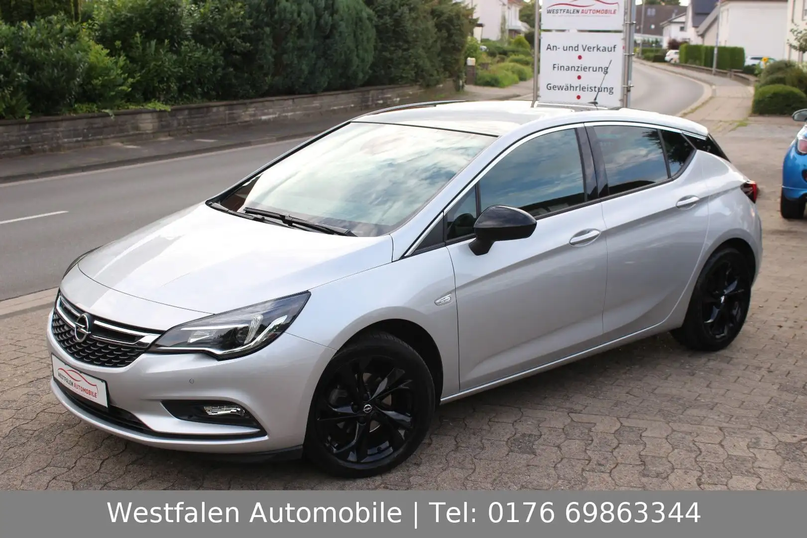 Opel Astra 1.4 Turbo Innovation 125PS|ApCarPL|Shz|PDC Argent - 2