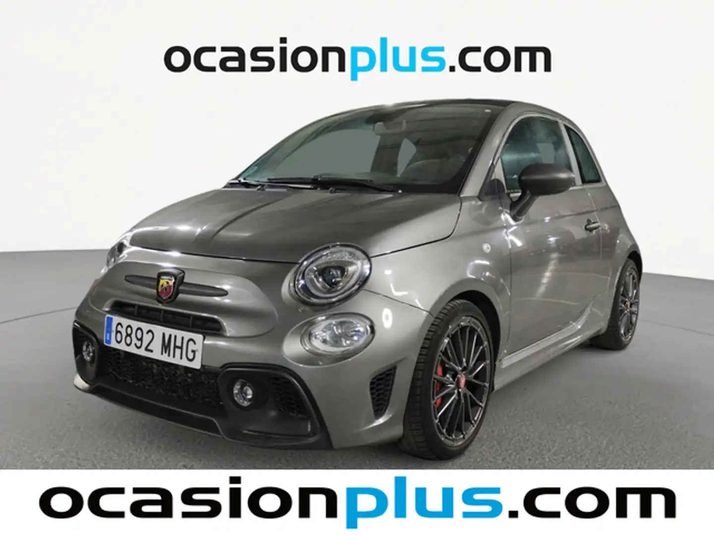 Abarth 595C 1.4T JET Gris - 2