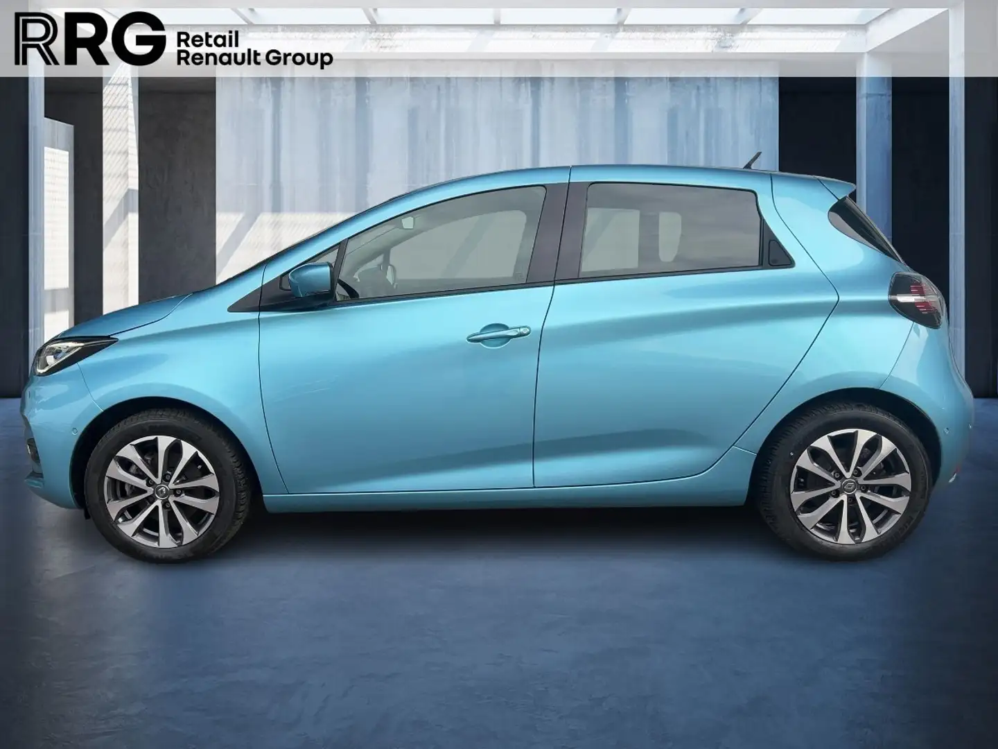 Renault ZOE Intens R135/Z.E. 50 CCS (Kauf-Batterie) Blau - 2