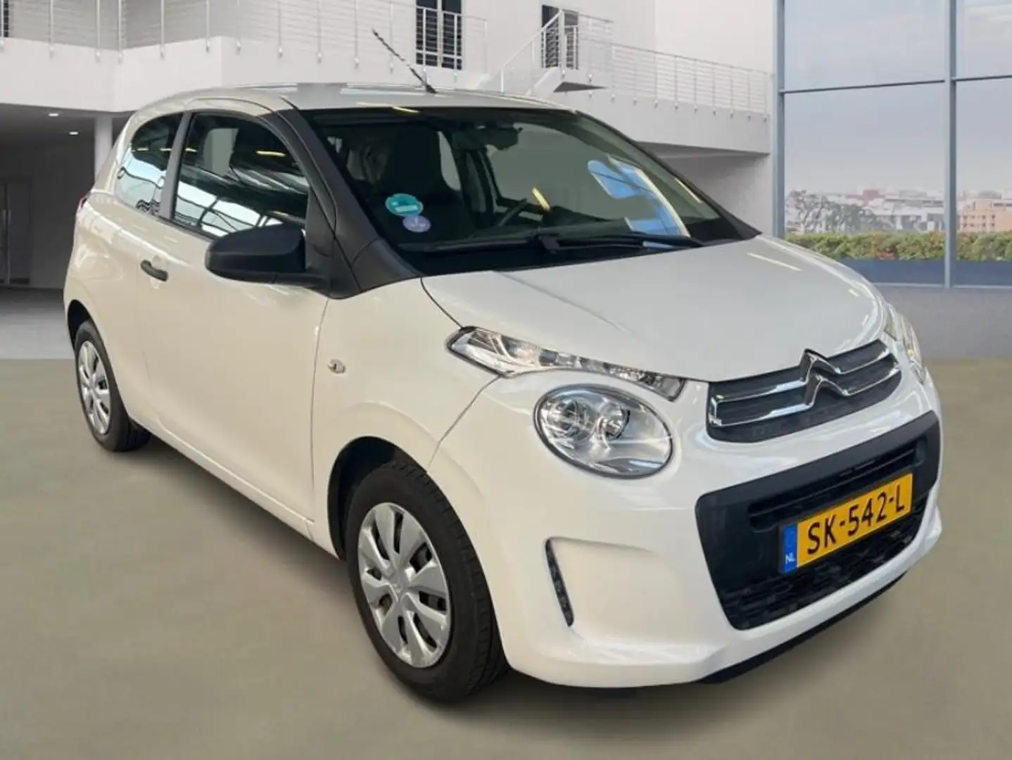 Citroen C1 1.0 e-VTi Live 2e Eig. 85.700 km +NAP NL-auto Blanc - 2