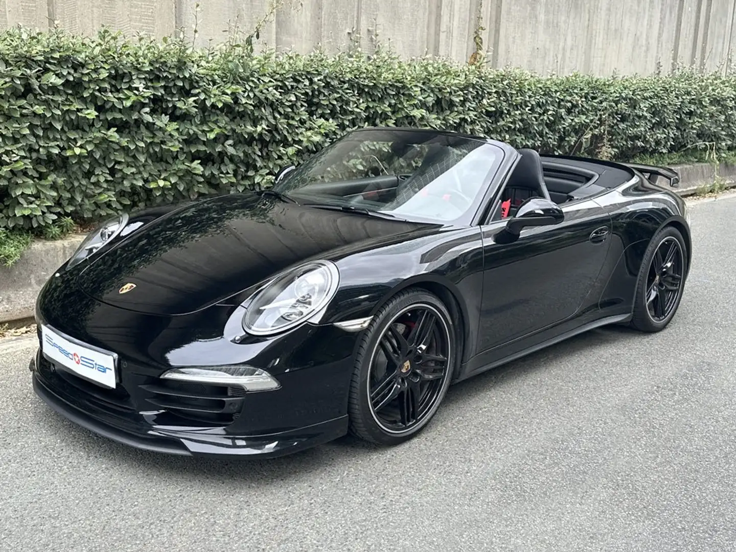 Porsche 991 911 - 991 (3.8) Carrera 4S Cabriolet X51 TechArt Schwarz - 1