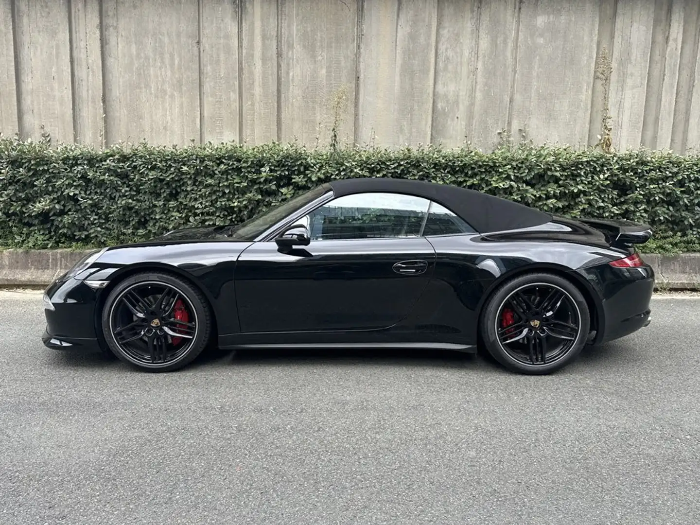 Porsche 991 911 - 991 (3.8) Carrera 4S Cabriolet X51 TechArt Schwarz - 2