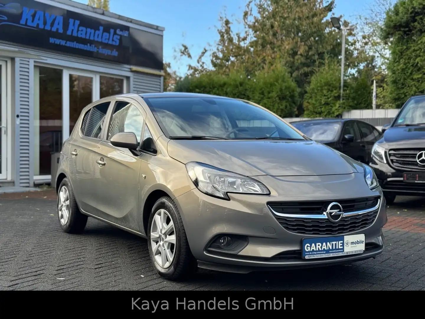 Opel Corsa E Edition 1.4l Automatik/4trg/2.Hand Gris - 1