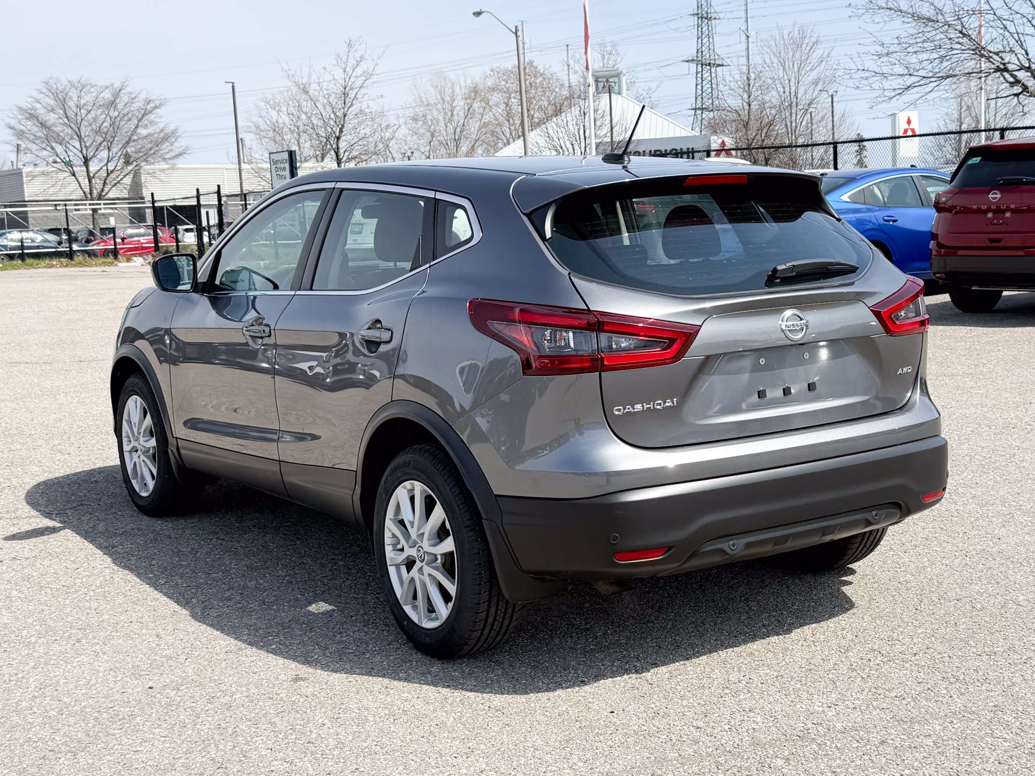 2023 Nissan Qashqai Certified | Blindspots | CarPlay | Camera — снимка 1