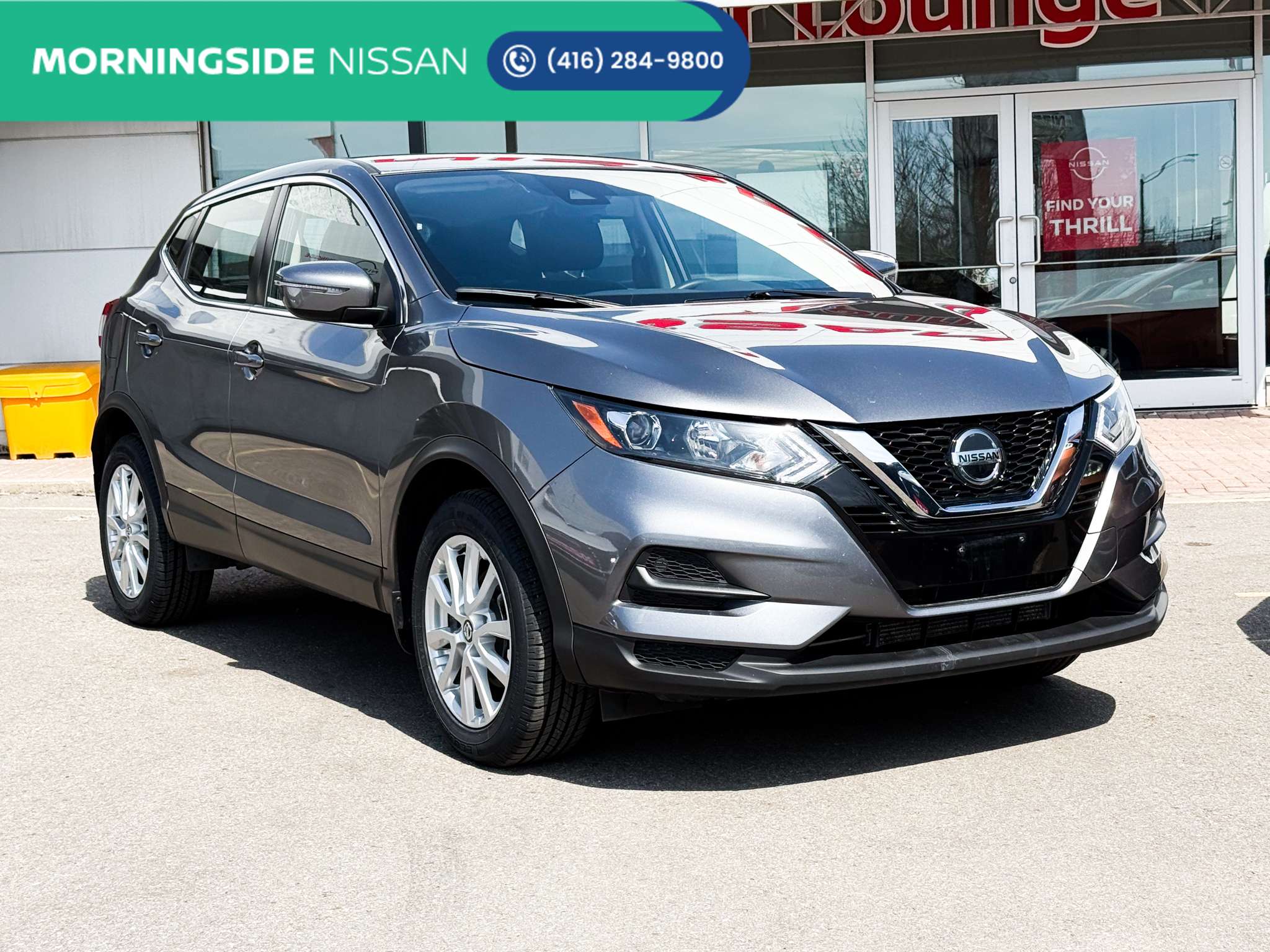 2023 Nissan Qashqai Certified | Blindspots | CarPlay | Camera