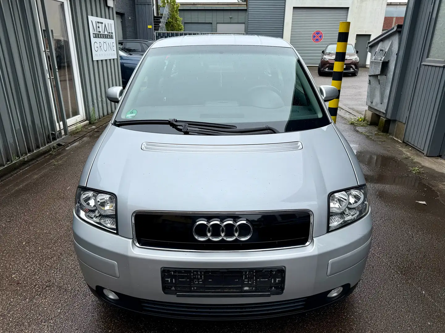 Audi A2 *94.851 KM* 1.Hand TÜV+SERVICE NEU Gri - 2
