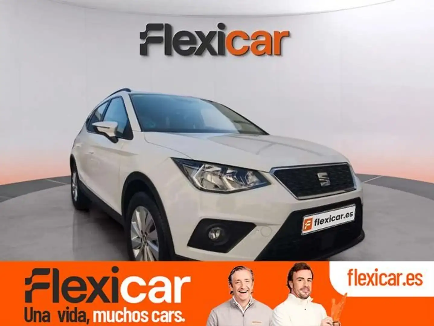 SEAT Arona 1.0 TSI Ecomotive S&S Style 95 Blanco - 1