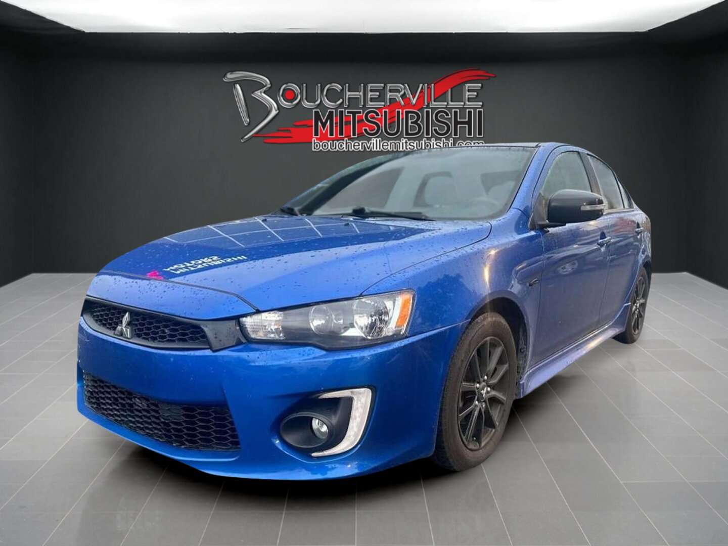 2017 Mitsubishi Lancer SE AWC Black Edition berline 4 portes CVT
