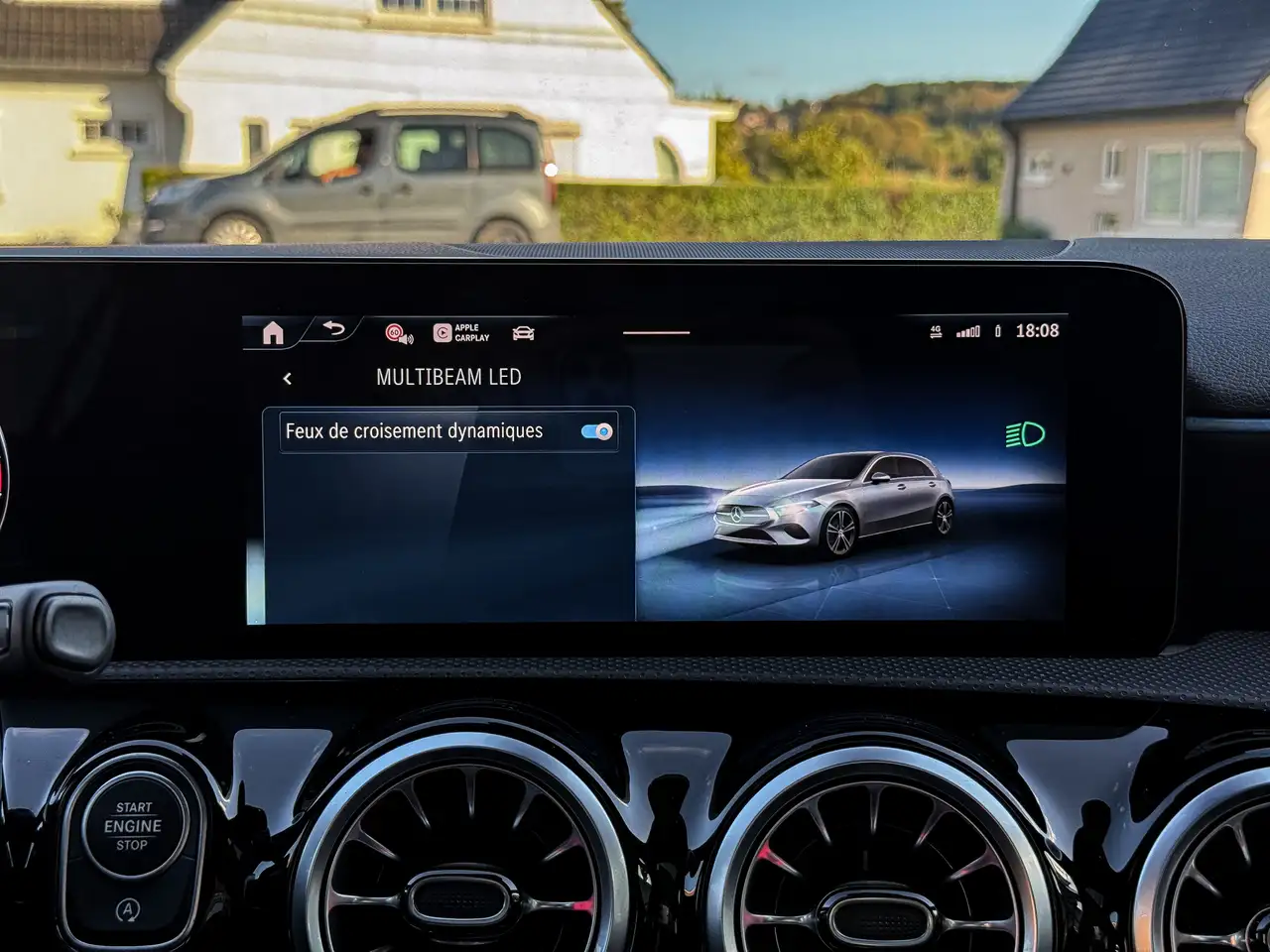 Mercedes-Benz A-Class AMG Line Night Star Edition FULL SERVICED, миниатюра 30