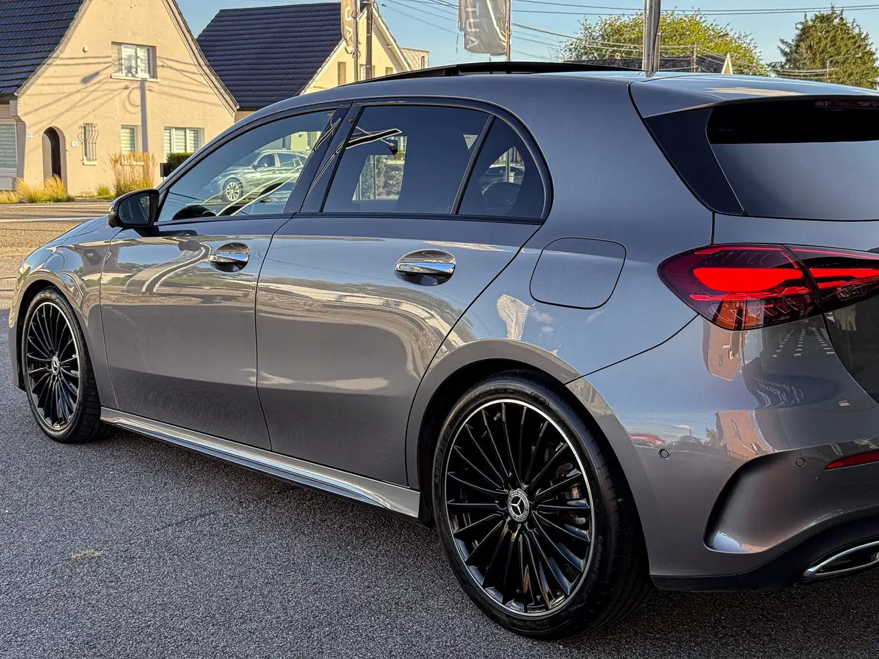 Mercedes-Benz A-Class AMG Line Night Star Edition FULL SERVICED, миниатюра 8