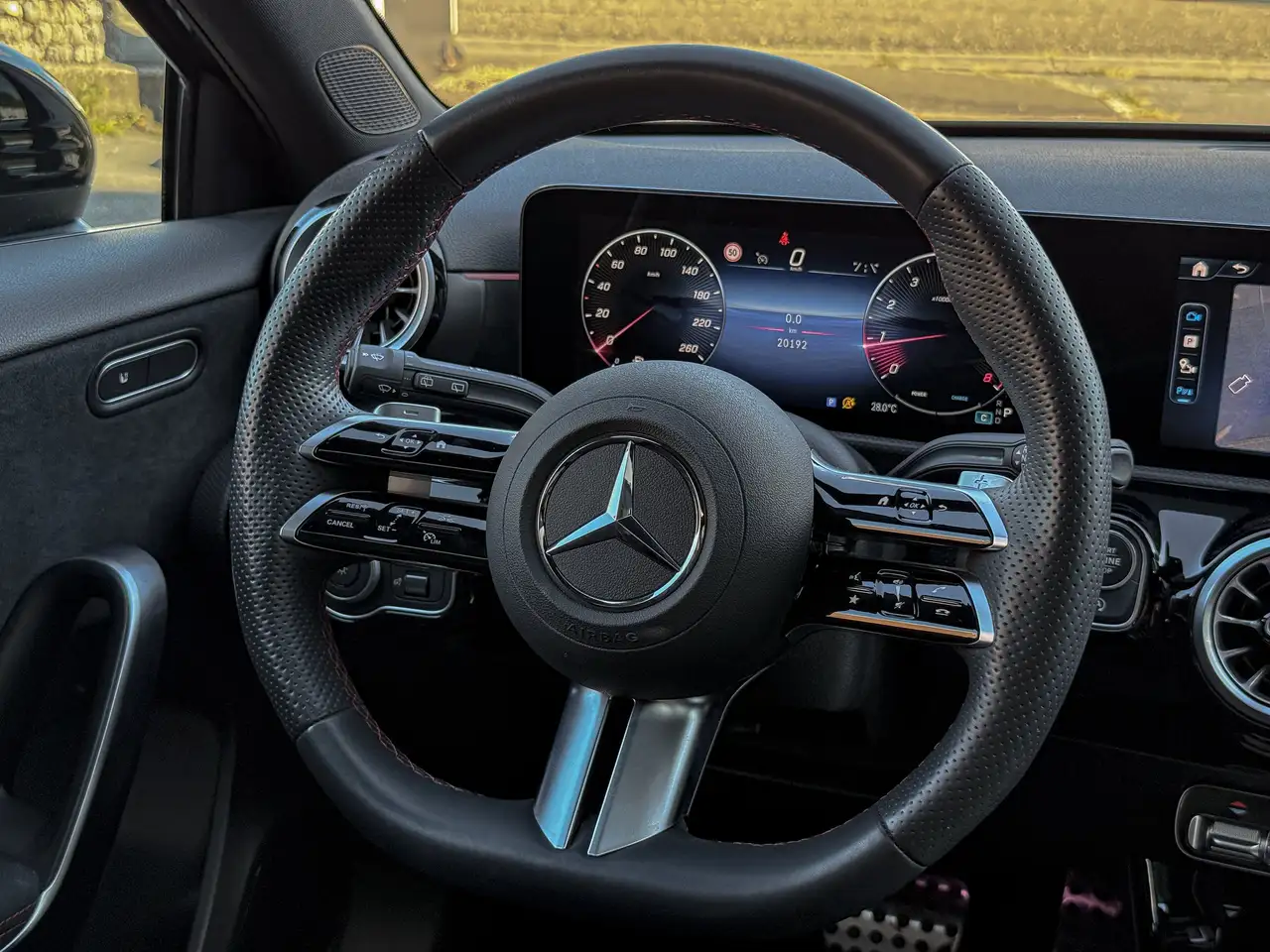 Mercedes-Benz A-Class AMG Line Night Star Edition FULL SERVICED, миниатюра 16