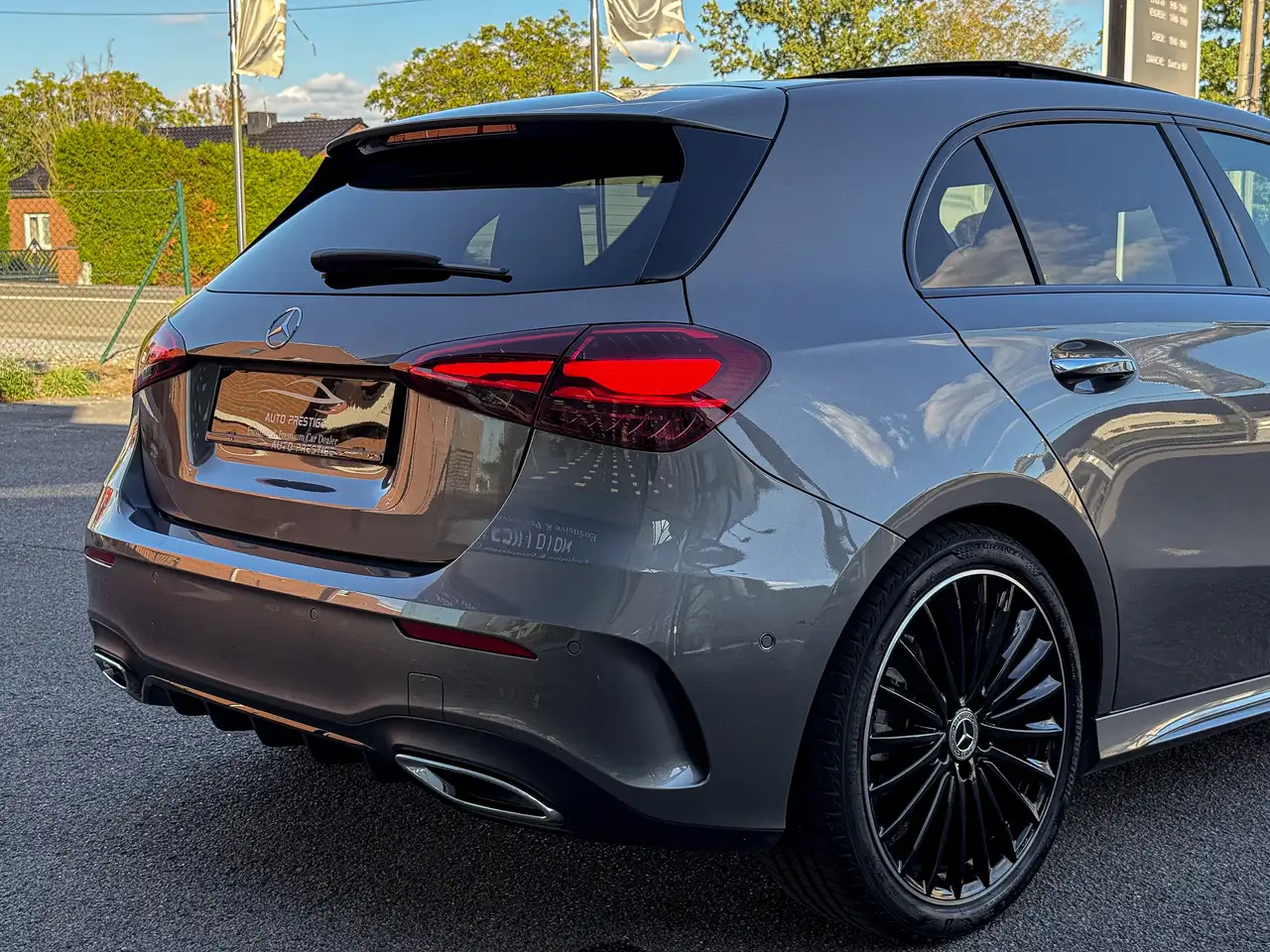 Mercedes-Benz A-Class AMG Line Night Star Edition FULL SERVICED, миниатюра 10