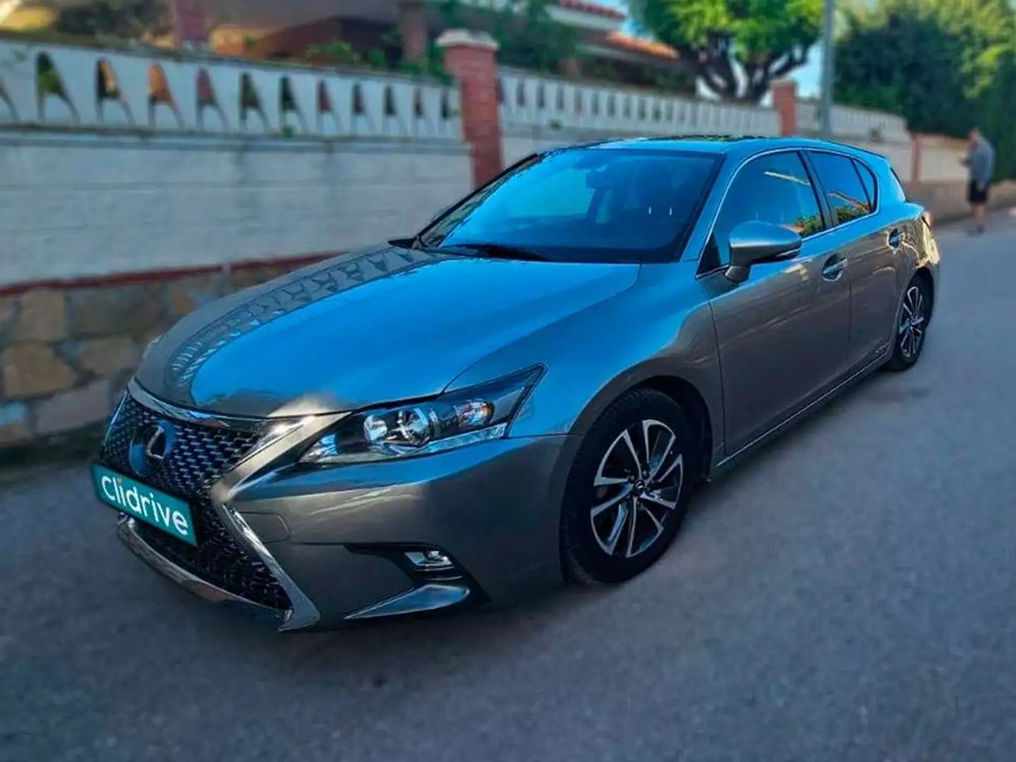 Lexus CT 200h Business Gris - 2