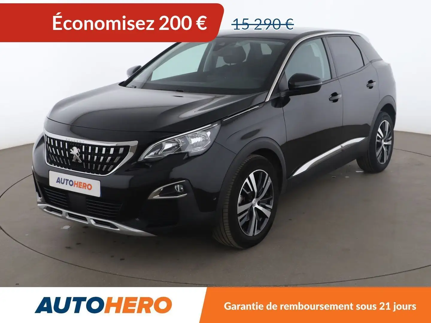 Peugeot 3008 1.2 PureTech Allure Noir - 1