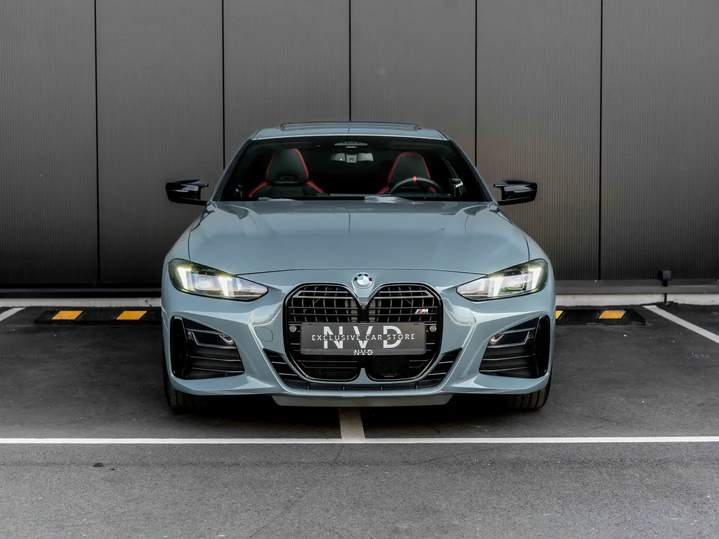 BMW 440 M440i | M-sport | Xdrive | Facelift | Trekhaak | Zelená - 2
