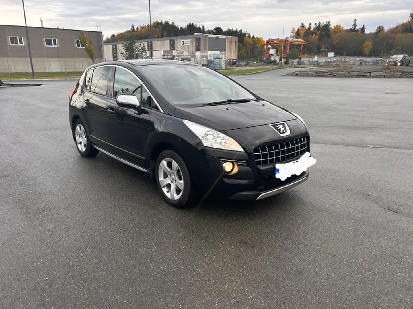 Peugeot 3008 Noir - 1