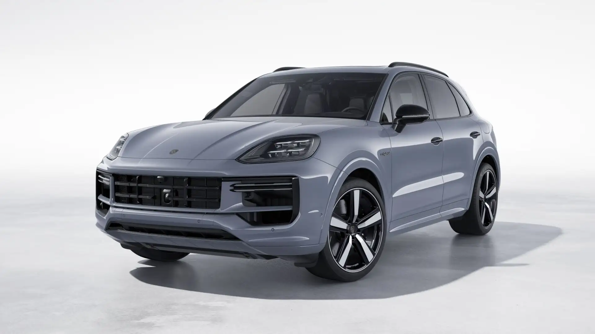 Porsche Cayenne Turbo E-Hybrid Grijs - 1