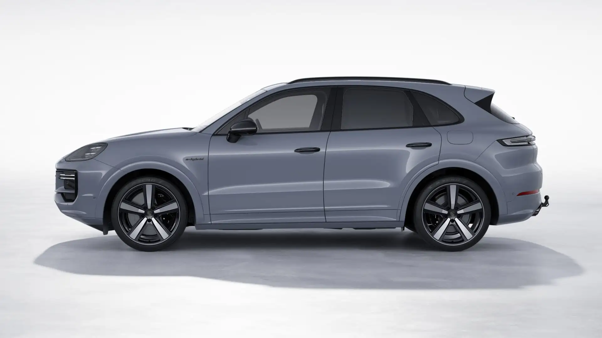 Porsche Cayenne Turbo E-Hybrid Grijs - 2