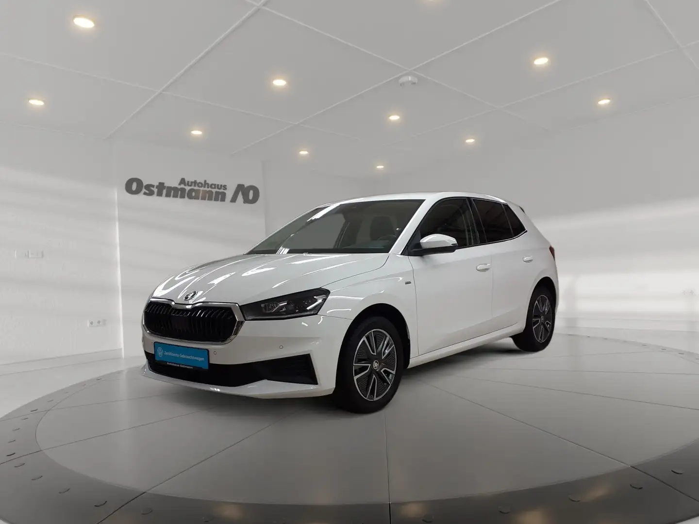 Skoda Fabia 1.0TSI Tour *LM-Felgen*Navi*Sitzh*LED* Weiß - 1