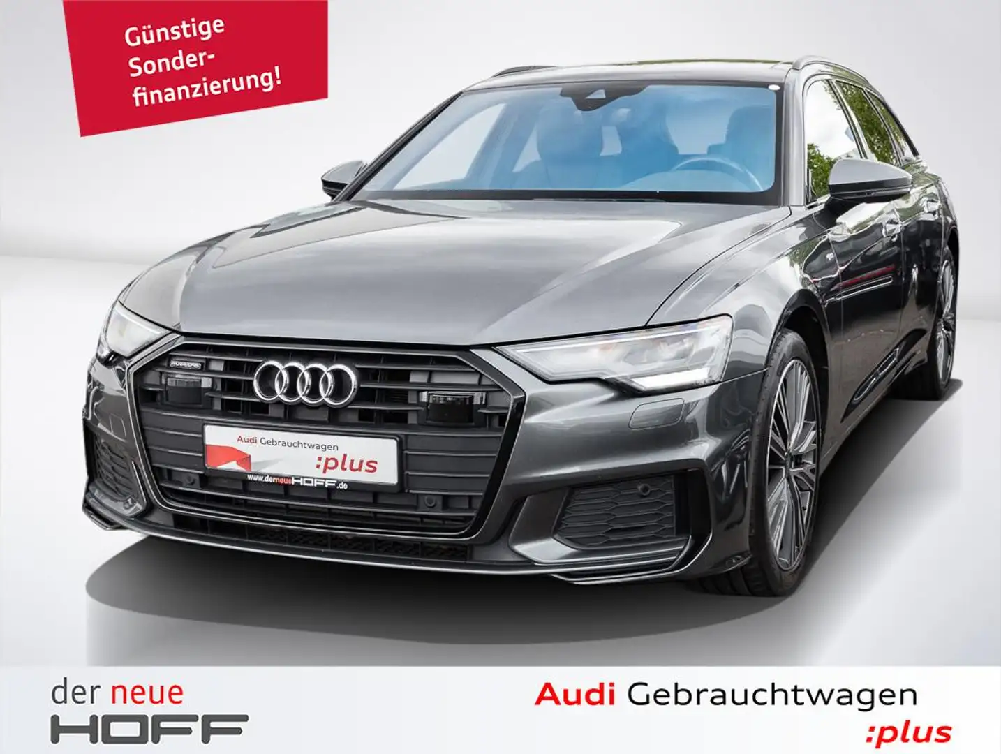 Audi A6 Avant 50 TFSIe quattro sport Pano Business 20 Zoll Szary - 1