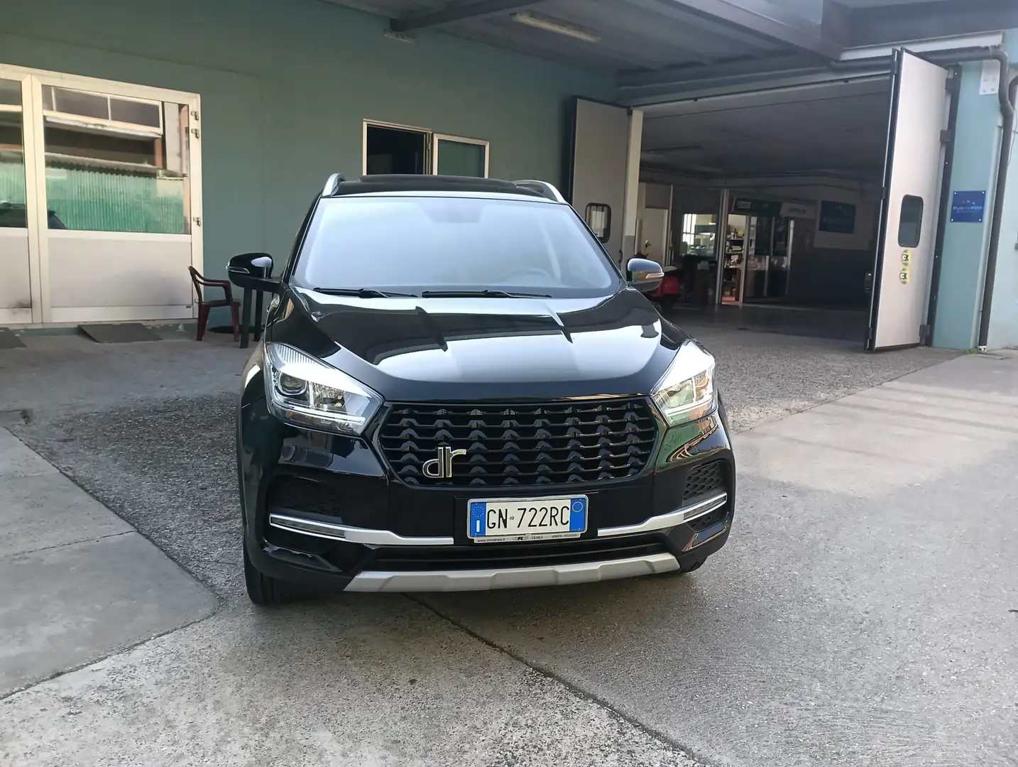 DR Automobiles DR4 dr 4.0 1.5 Gpl 114cv Czarny - 2