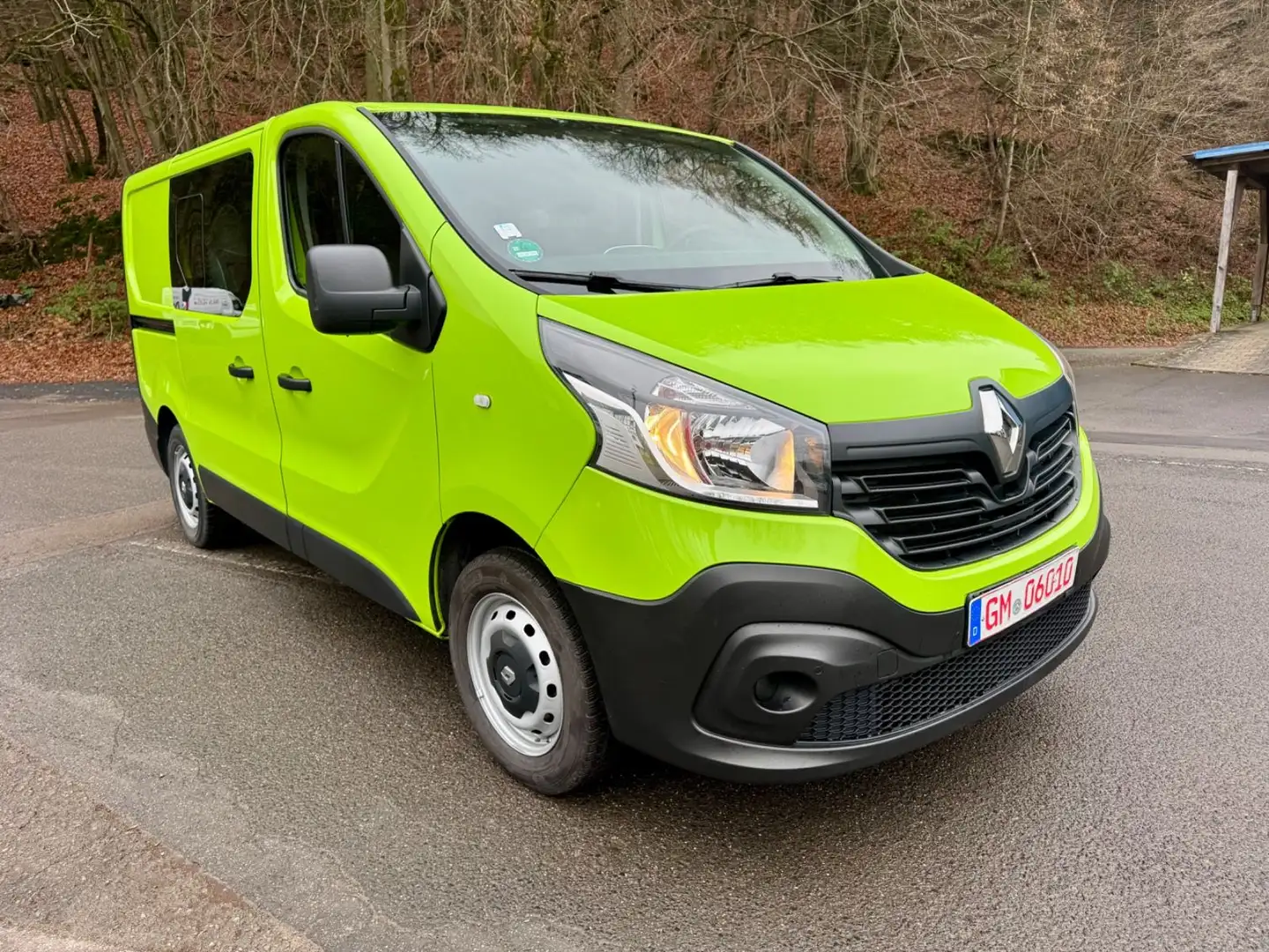 Renault Trafic KastenL1H1Doka2,9tKomfor6SitzNaviPdcv.u.h. Vert - 1