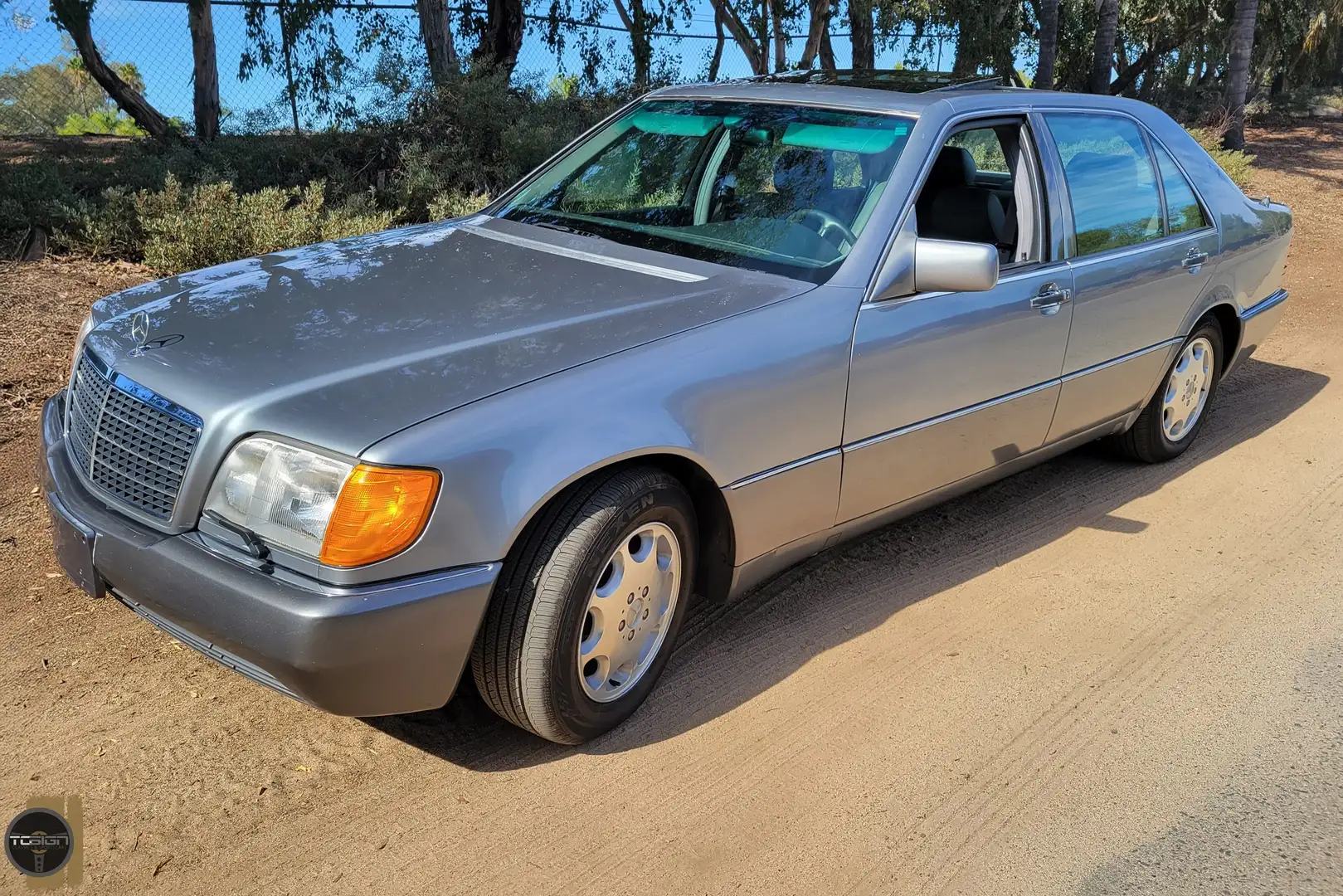 Mercedes-Benz S 500 500 SEL W140 US-Ausführung California - Car Fax Silber - 1